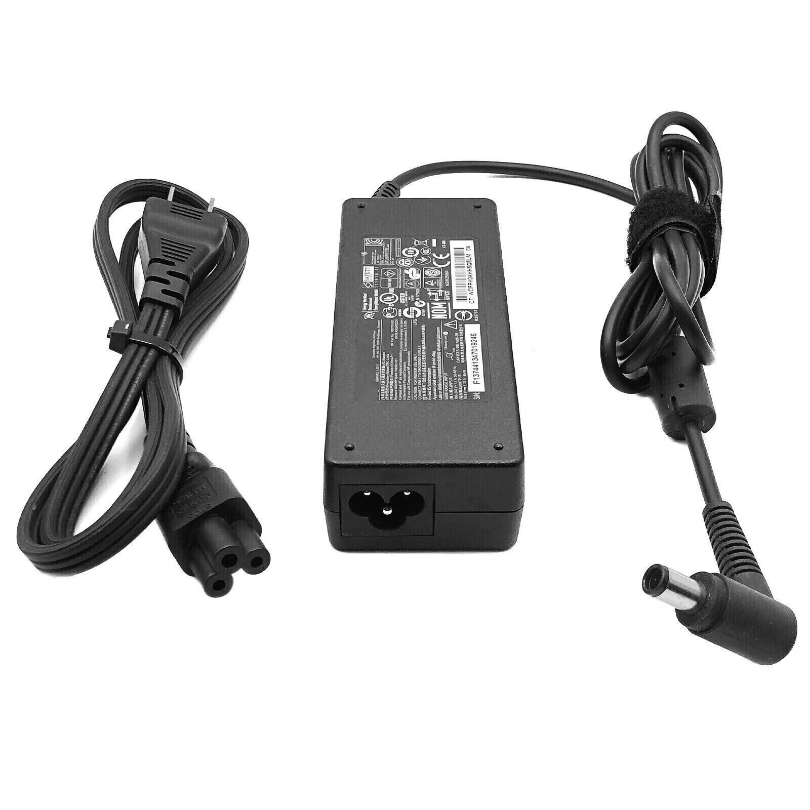 Genuine 65W AC/DC Adapter for HP All-in-One PC 21-B0020 21-B1010