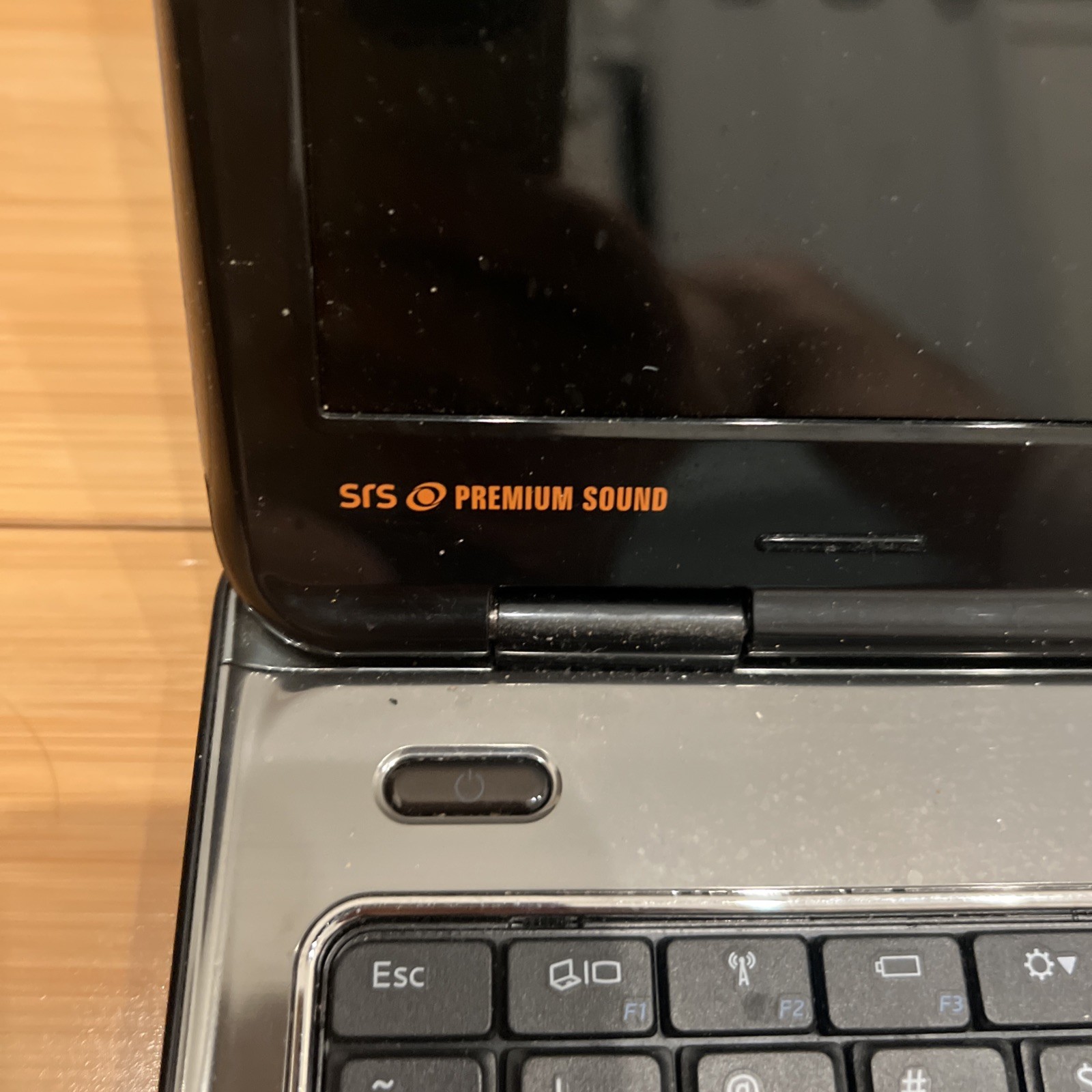 Dell Inspiron N4010 Blue Laptop P11G Untested/Parts Only Read Desc.