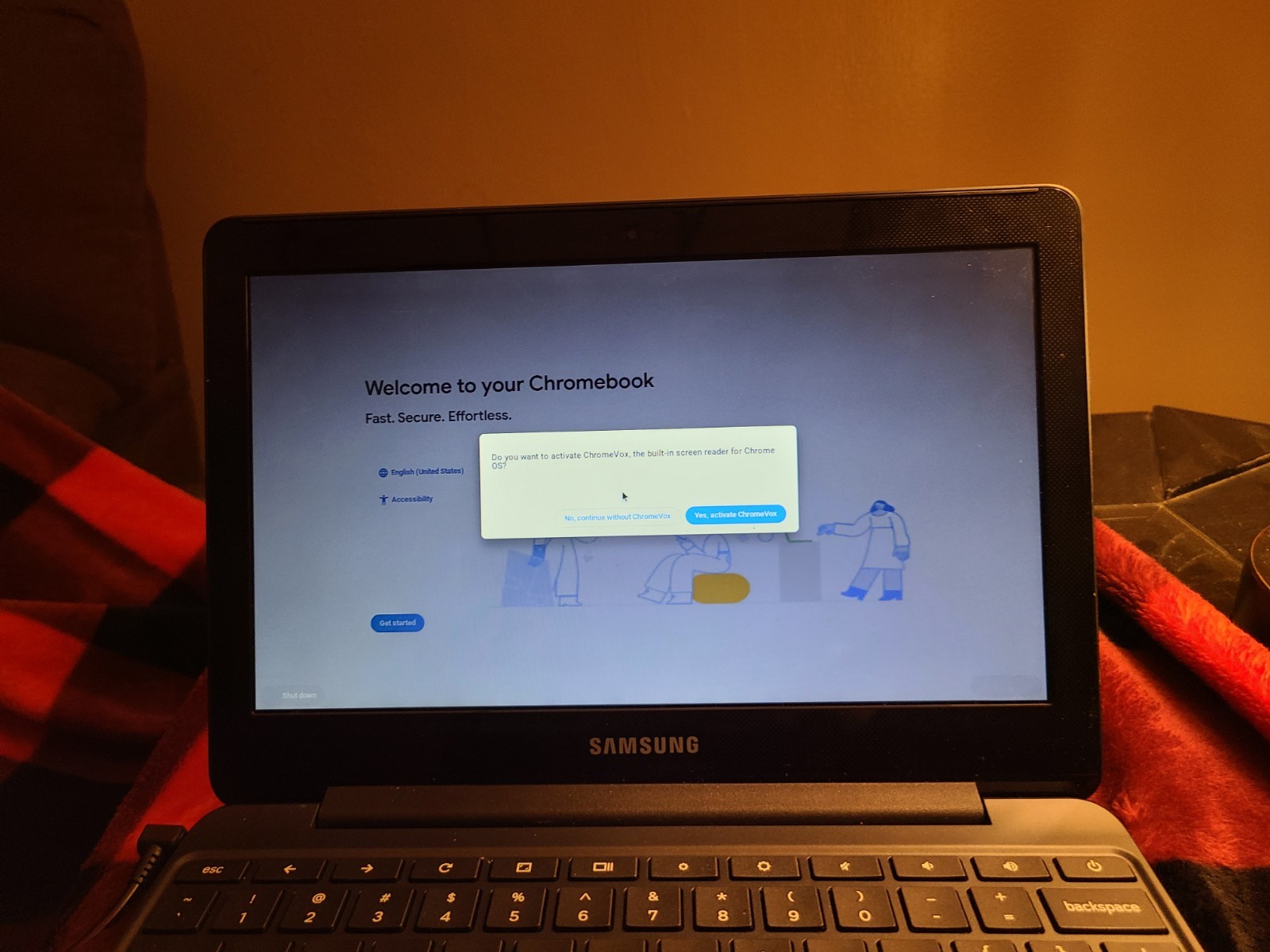 Samsung Chromebook 3 xe500c13