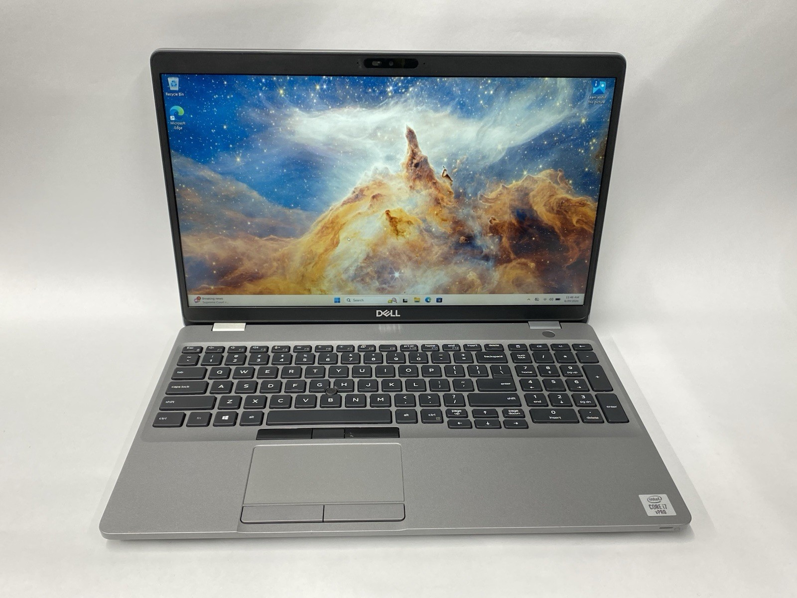 Dell Precision 3551 – FHD – i7-10850H – 16GB – 256SSD – W11P – READ