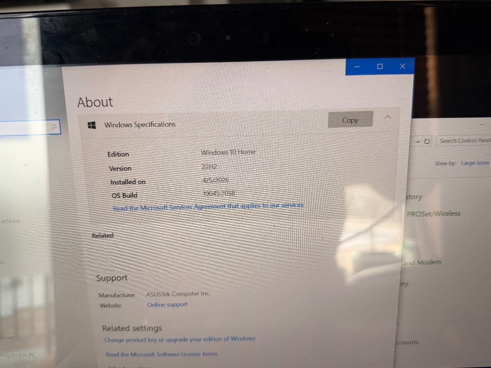 Asus Q524UQK, READ INSIDE FOR DETAILS