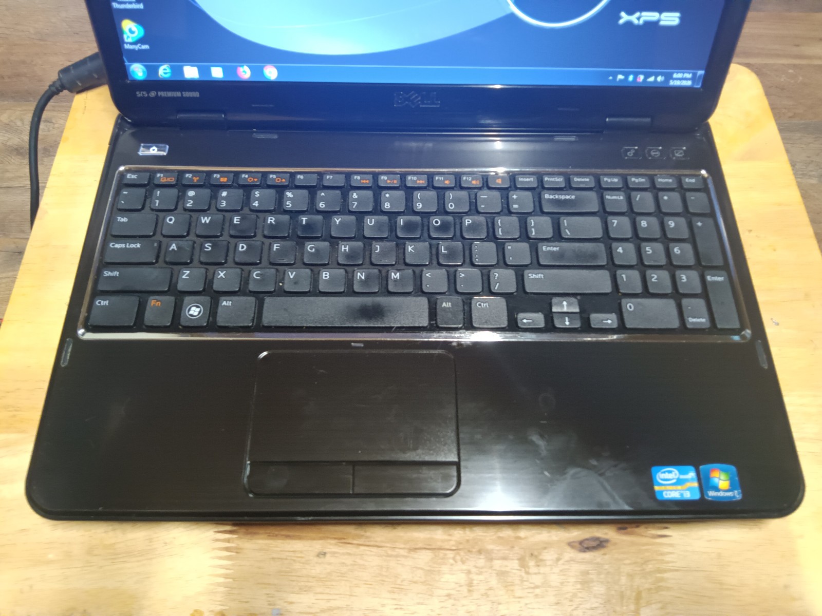 Dell Inspiron N5110/Core i5-2450M 2.50ghz/6gb/128gbSSD/Windows 7 Home/Web/BT/15.