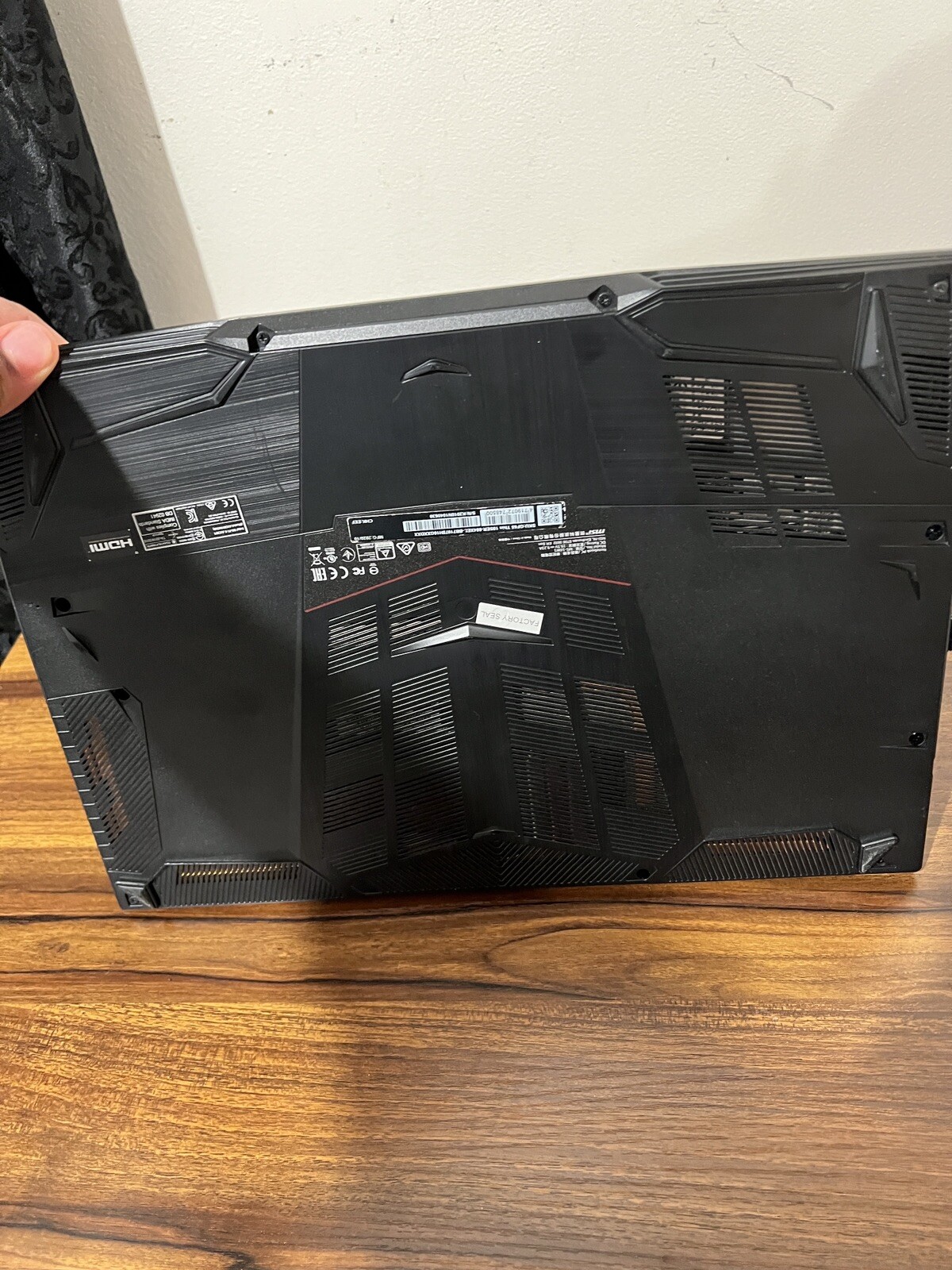 MSI gf65 This 15.6” FHD 120 Hz Gaming