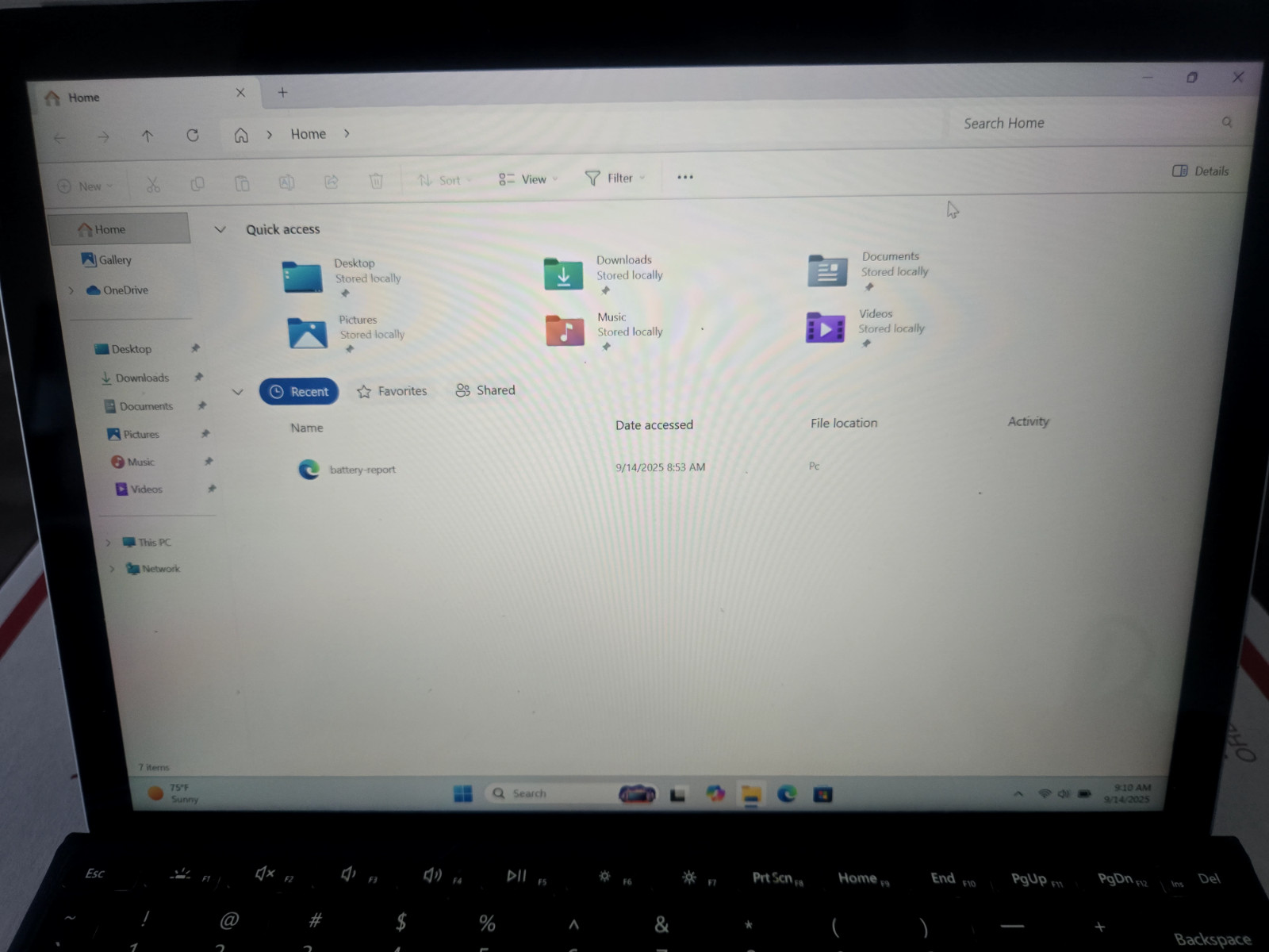 Microsoft Surface Go 1, 2 , 3, 4 – 8Gb Ram 128GB+KB+Pen***Great