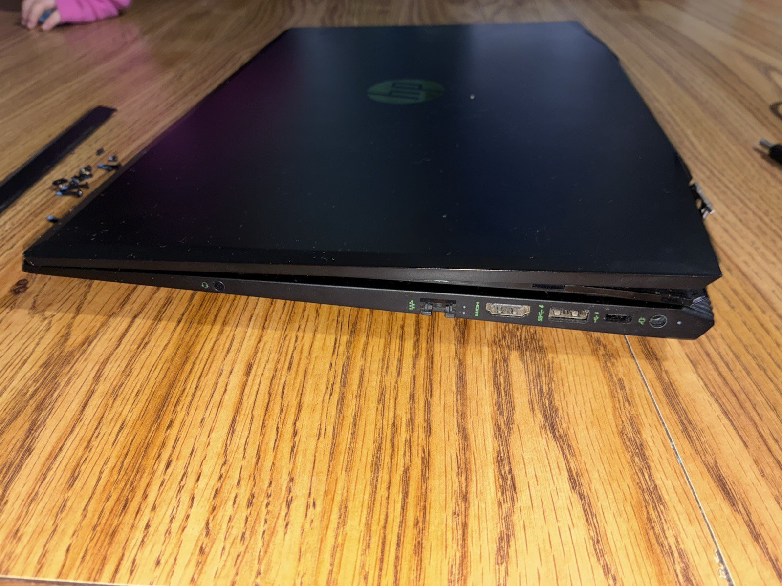 HP Pavilion Gaming 15 GTX 1050 Ti i5-8300H 8GB 1TB Works Needs Repair