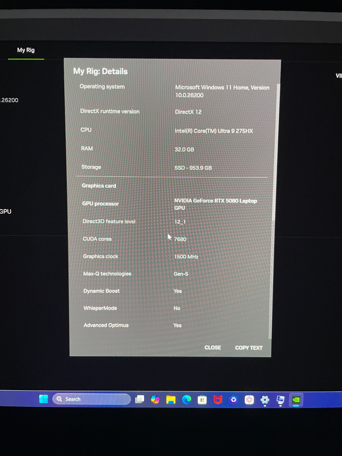 Lenovo Legion Pro 7 16IAX10H OLED 16″ WQXGA 240hz Ultra 9 RTX 5080 32GB 1TB SSD