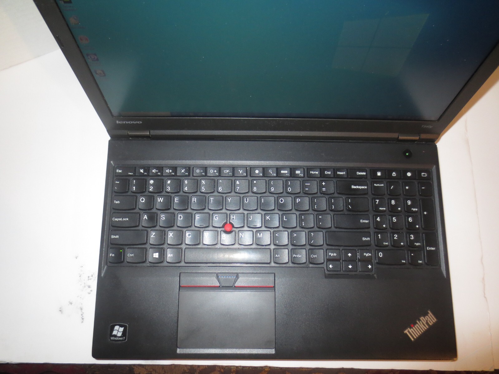 LENOVO THINKPAD T540P CORE i7-4900MQ@2.80GHz 8GB RAM SSD 1TB