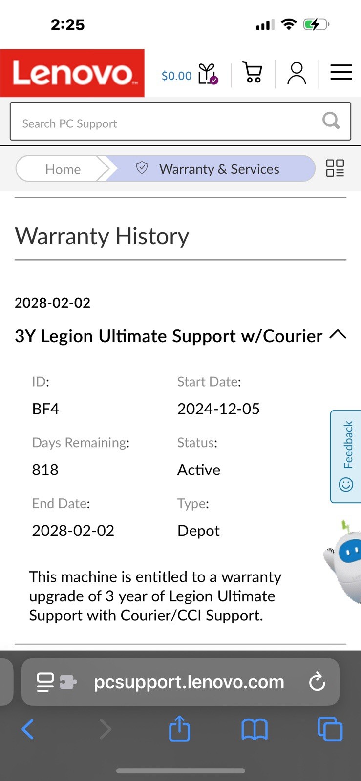 BLK Lenovo Legion Go 1TB SSD + additional items & Warranty