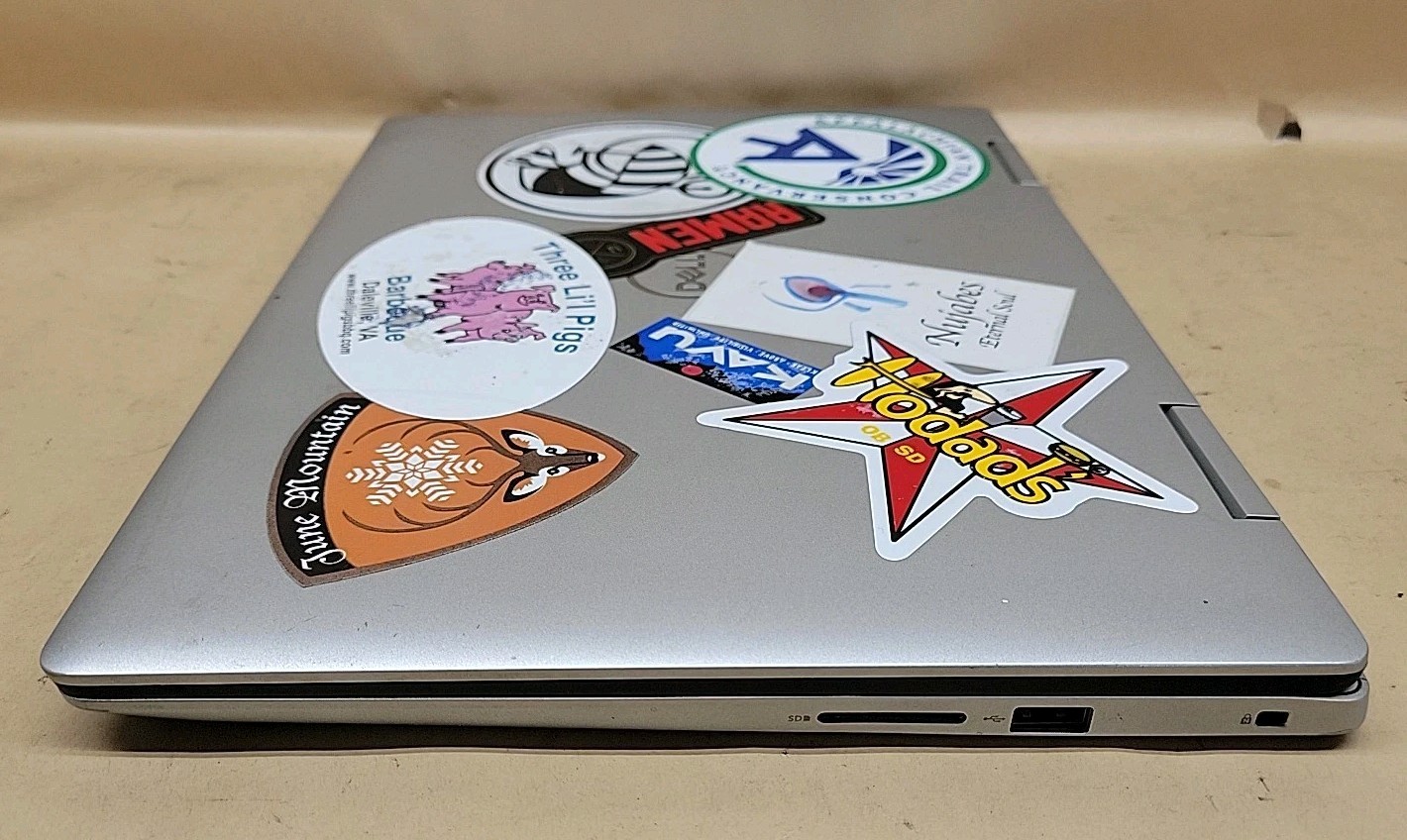 Dell Inspiron 5482, Intel Core i5-8265U @ 1.6GHz, 8GB RAM, NO SSD, NO OS *READ*