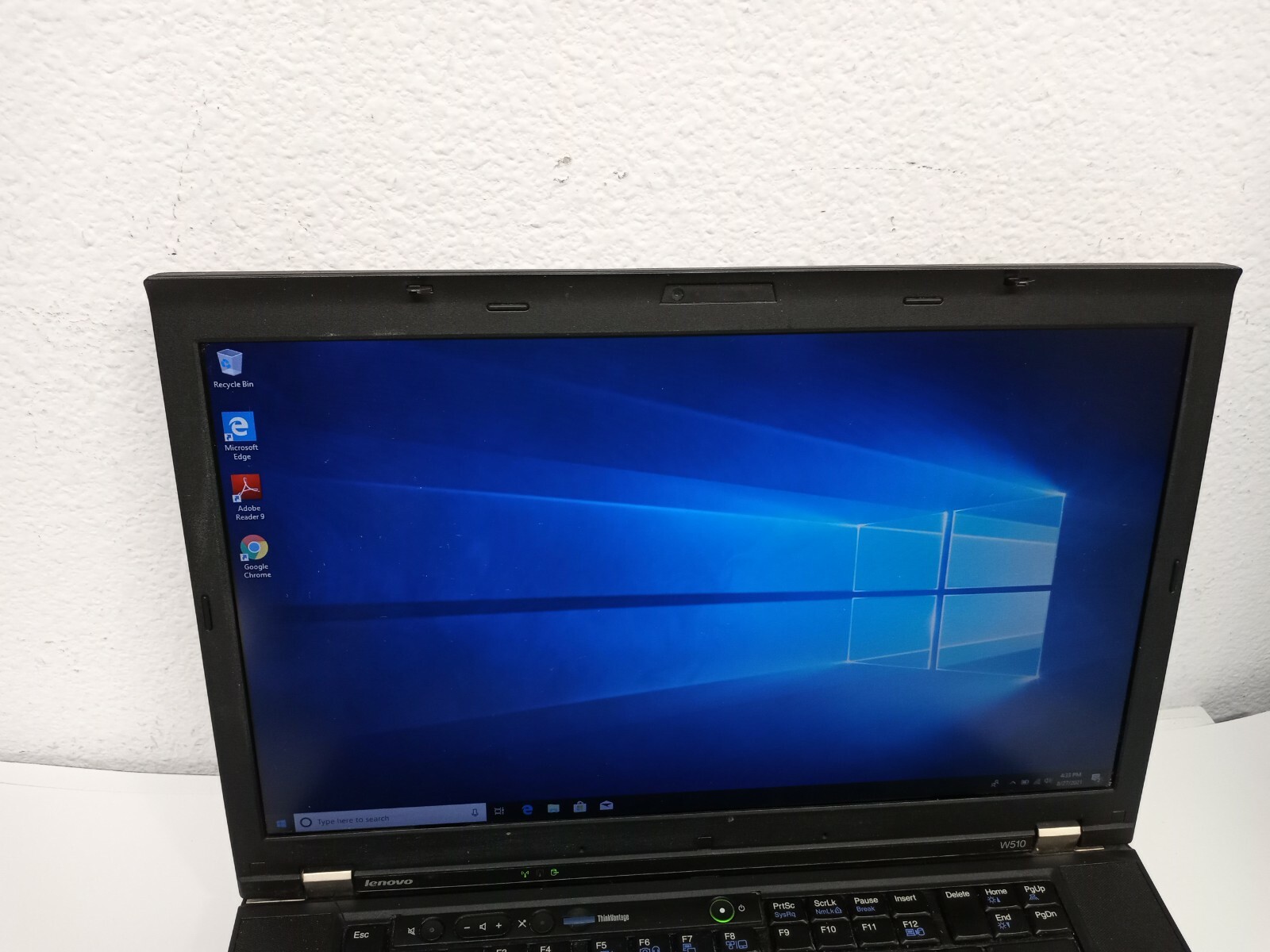 Lenovo ThinkPad W510 15.6″ Intel Core i7-Q720 1.60GHz 8GB 1TB HDD NVIDIA FX 880M