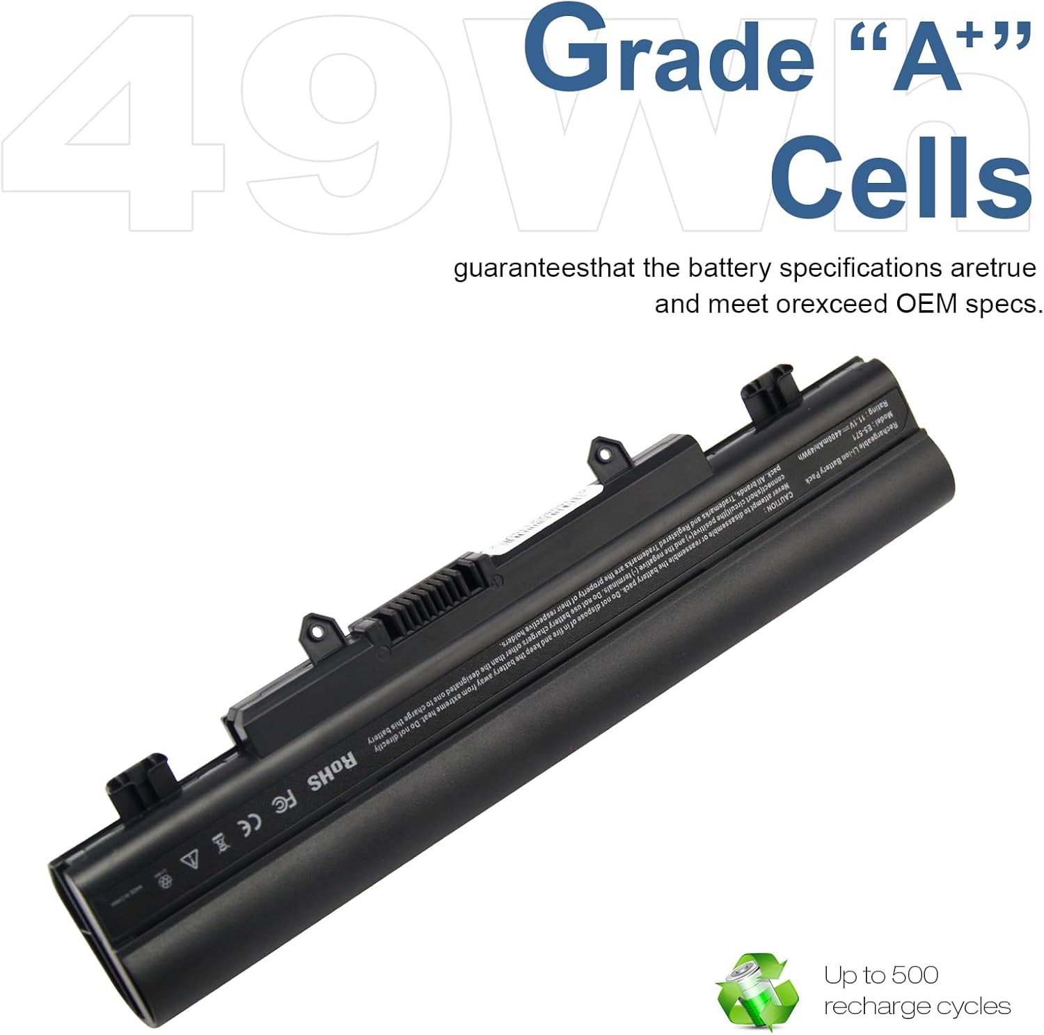 TREE.NB Laptop Battery AL14A32 for Aspire E1 571 E5 571 E5 411 E5 421 E5 511 E5