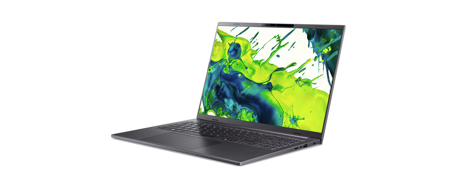 Acer Aspire 16 AI 16″ Snapdragon X Plus 10-Core 1st Gen 16GB 512GB Adreno Refurb
