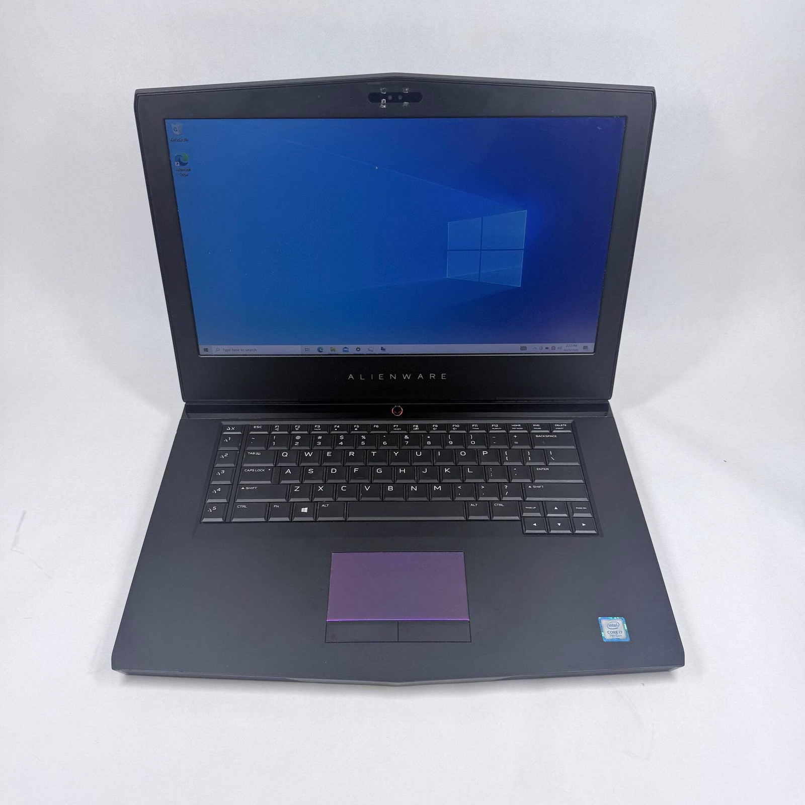 Alienware P69F 15.6″ i7-7700HQ 2.8GHz 16GB RAM 512GB SSD GeForce GTX 1070