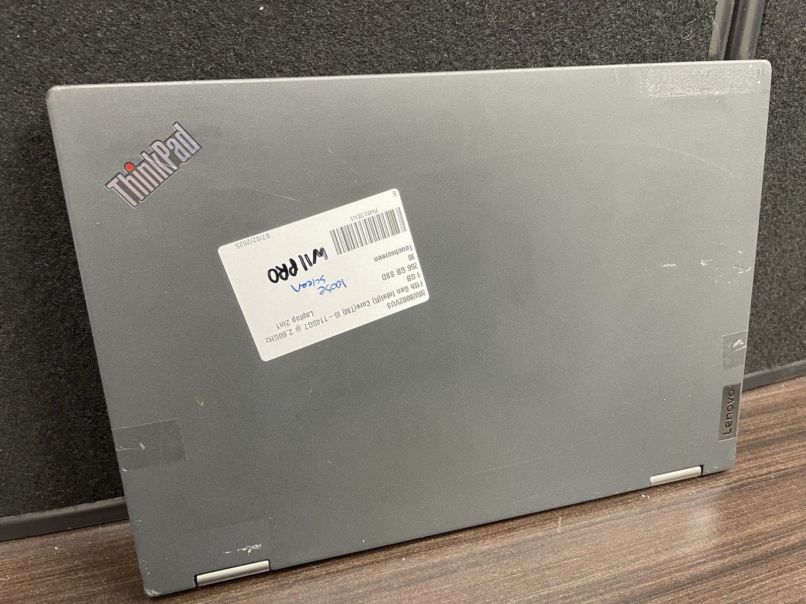 Lenovo ThinkPad X13 Yoga Gen 2 i5-1145G7 8GB RAM 256GB SSD *read*