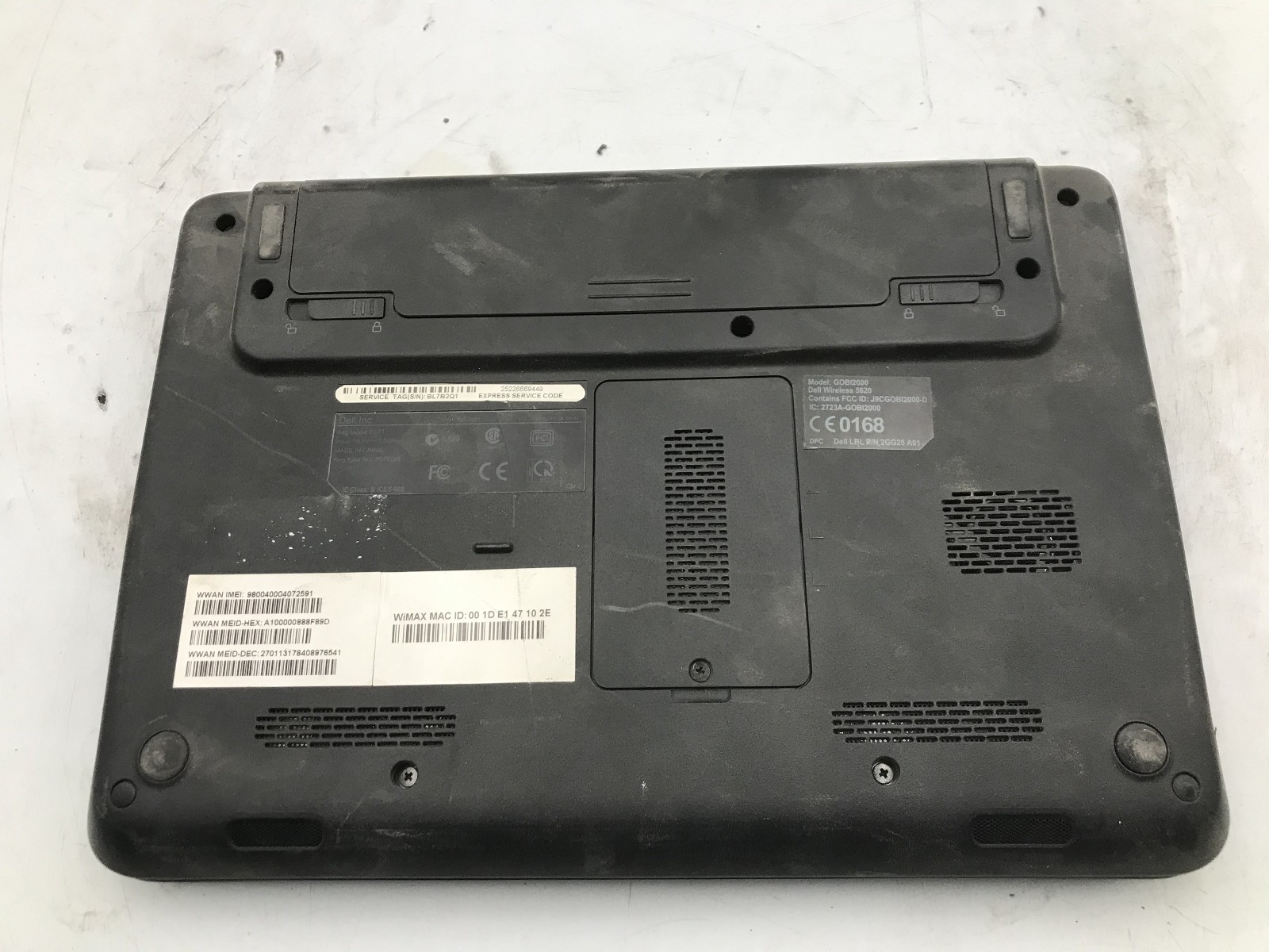 DELL INSPIRON 11Z P07T – FOR PARTS/REPAIR – INTEL I3 U330 – NO RAM -READ DESC-BB