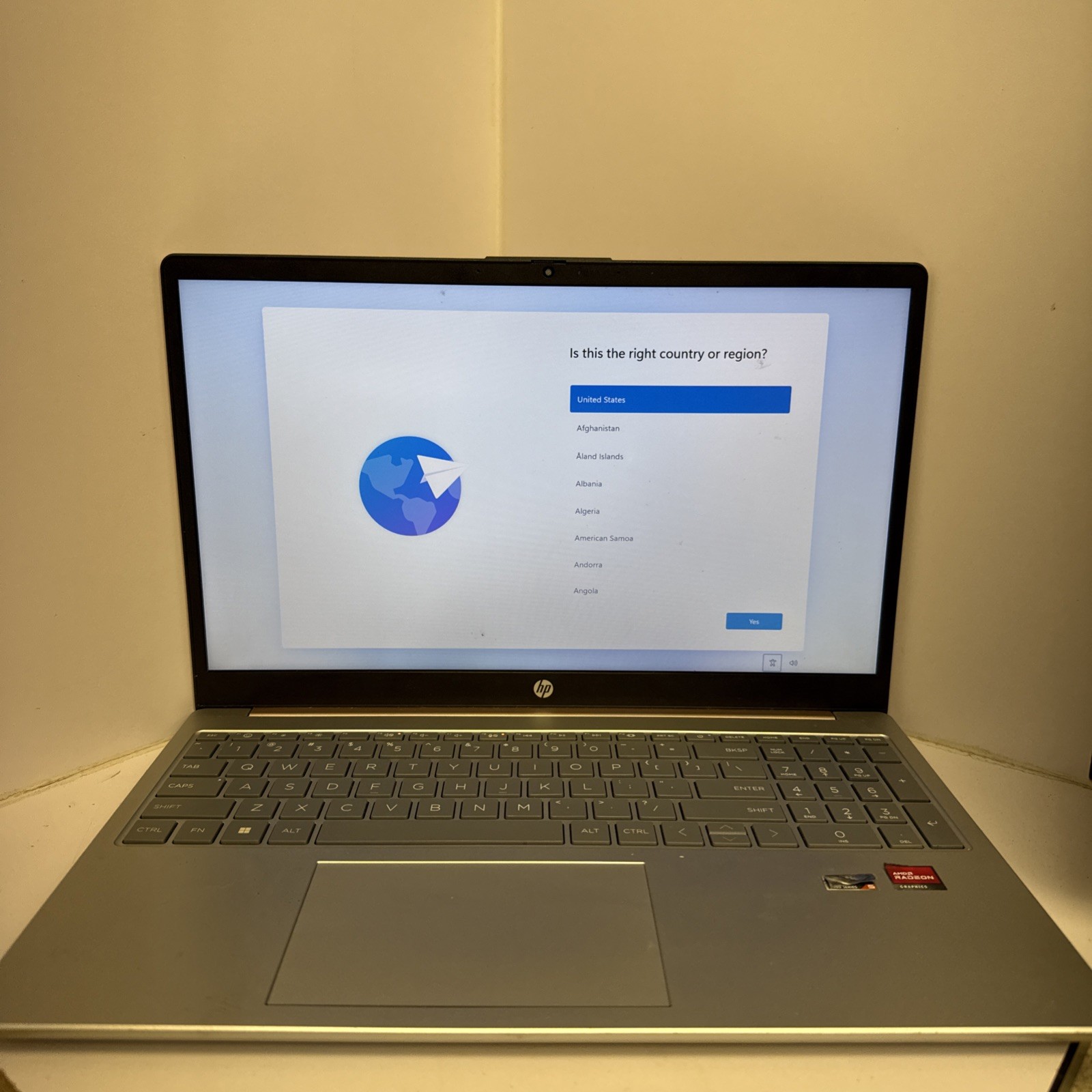 HP Laptop 15-FC0039WM 15.6″ Laptop