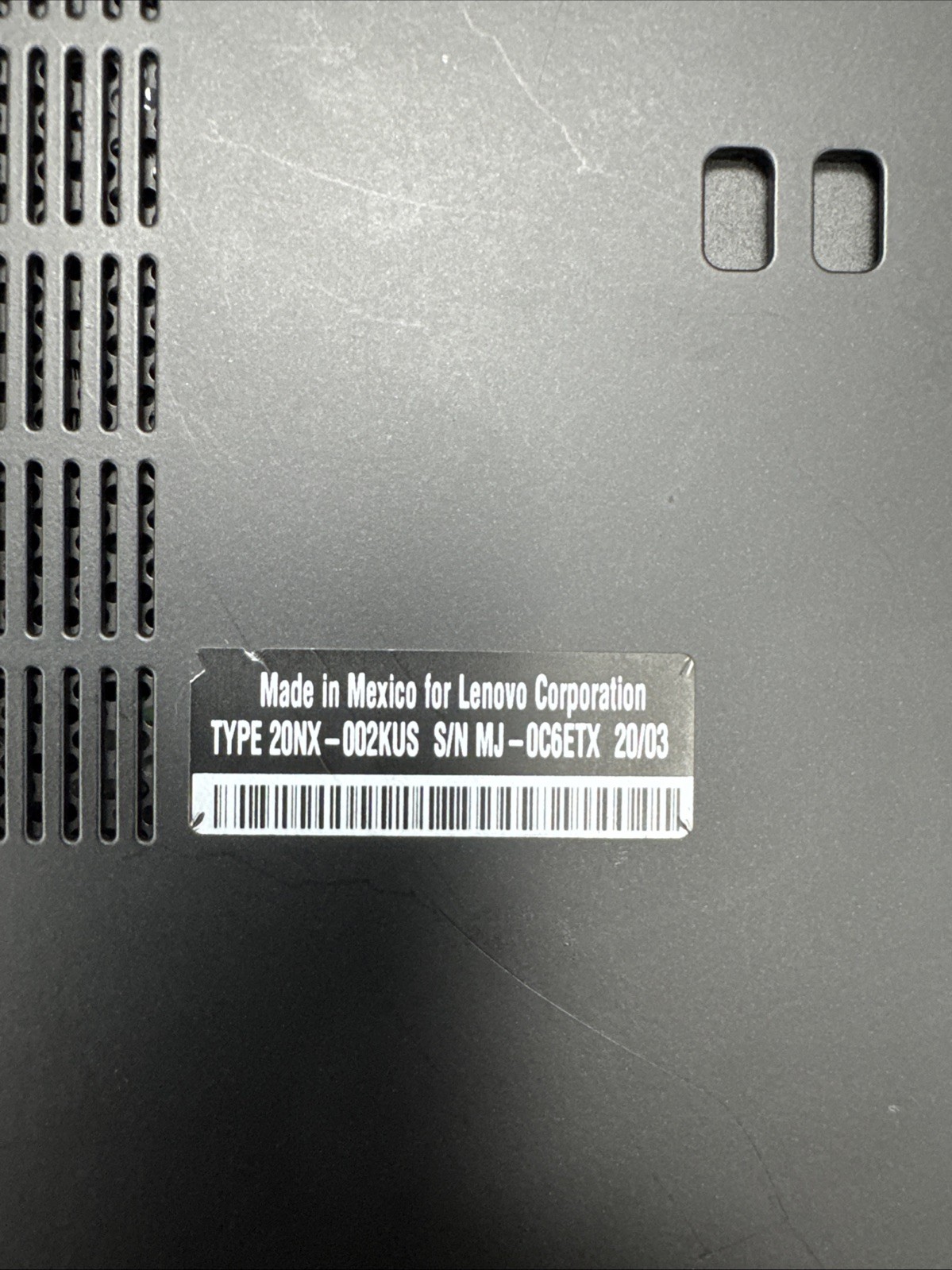lenovo thinkpad T490s i5 (boots to bios)