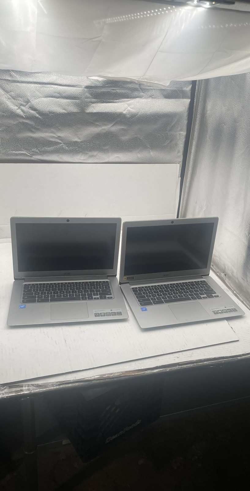 Acer Chromebook 14 N16P1 CB3-431 SN NXGC2AA0076280167D7200 14″ Laptop Lot of 2