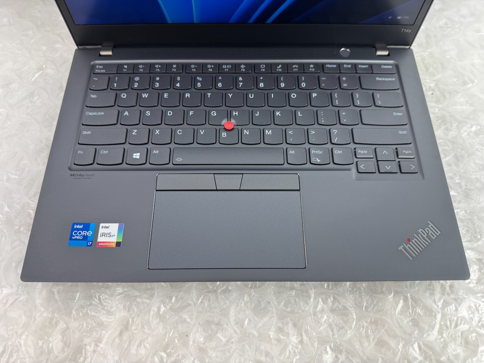 Lenovo ThinkPad T14s Gen 2 i7-1185G7 16GB 256GB 14″ FHD Win 11 Pro Laptop