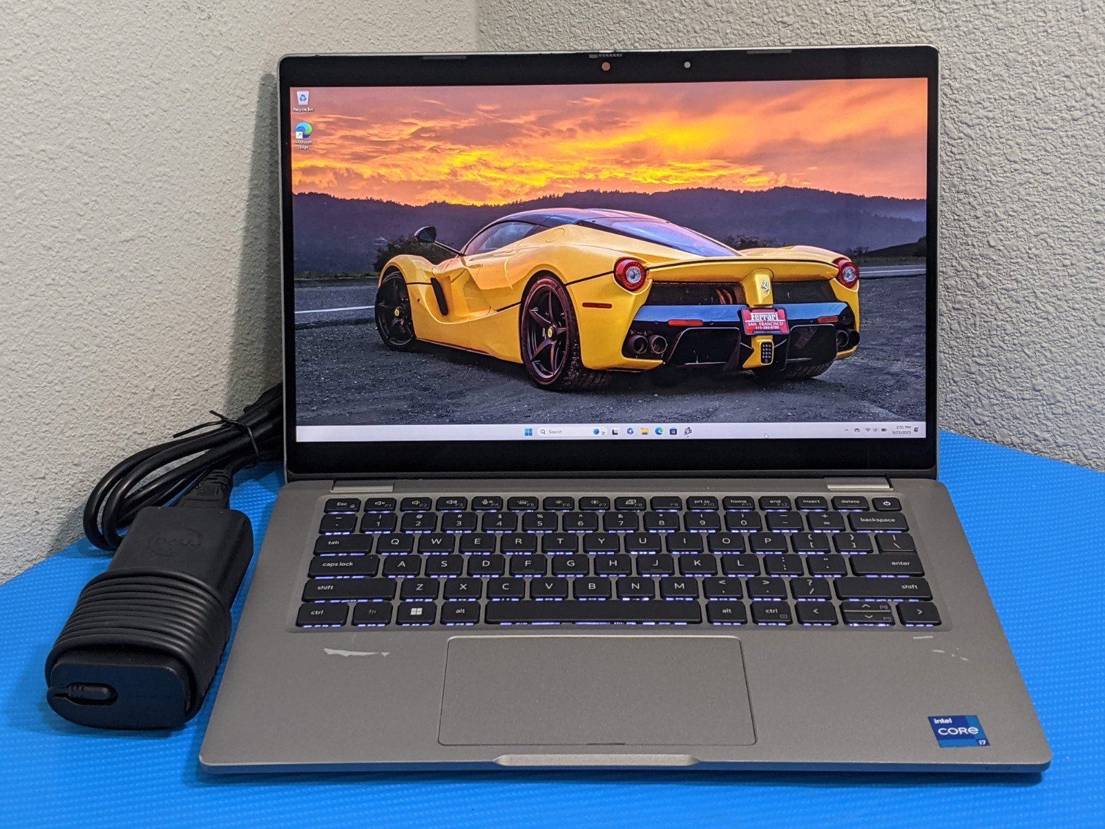 Dell Latitude 5330 13.3″FHD TOUCH i7-1265U 1.8GHz 32GB 512GB SSD W11Pro +Charger