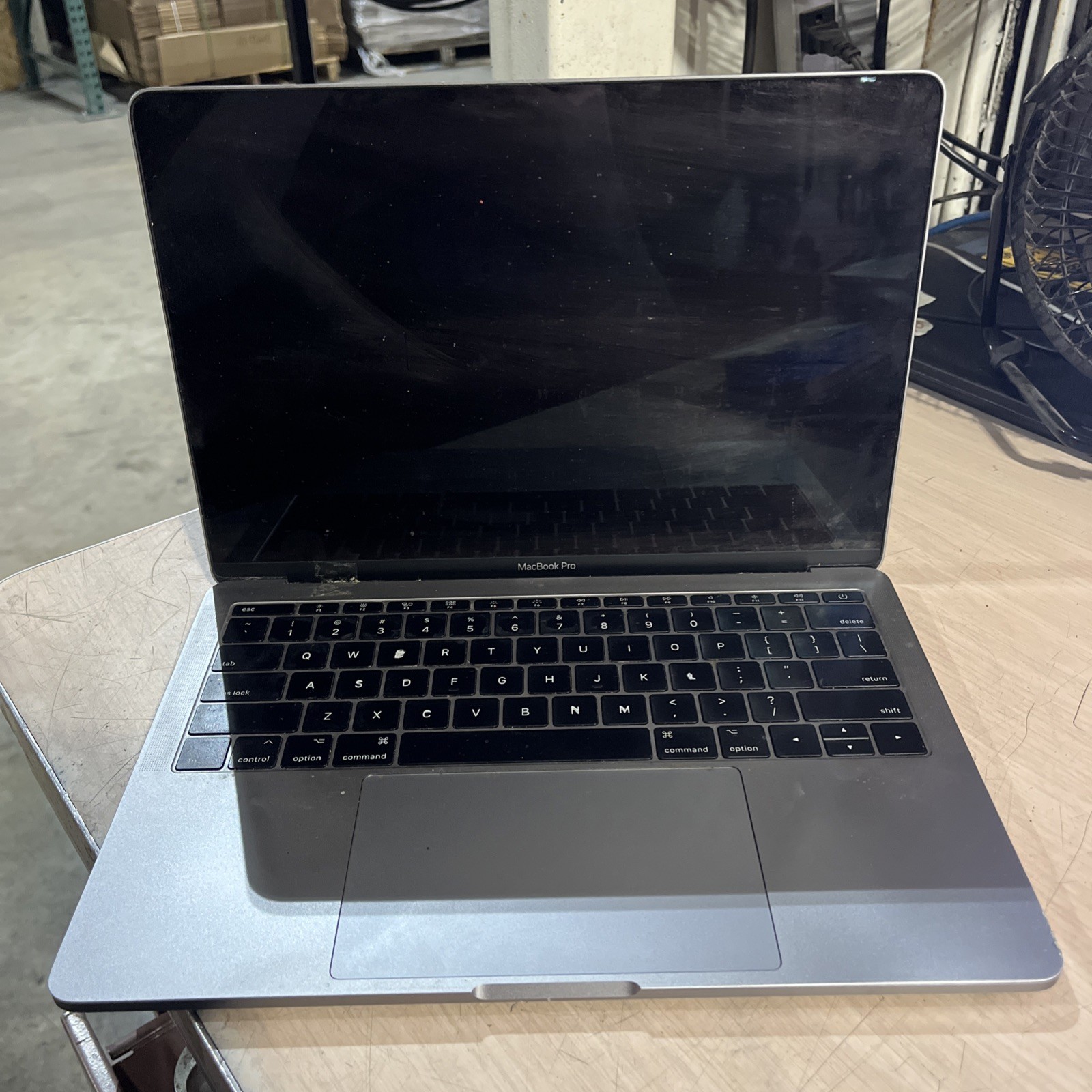 APPLE MACBOOK PRO 13″ MID-2017 CORE I5-7360U 2.3GHZ 8GB RAM NO HD ,