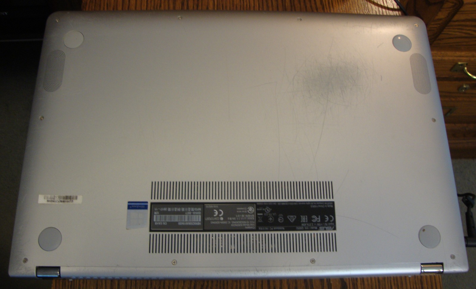 ASUS Q505UAR | INTEL CORE I5-8250U @ 1.60 GHz 1TB HDD 24GB RAM Windows 11 Home