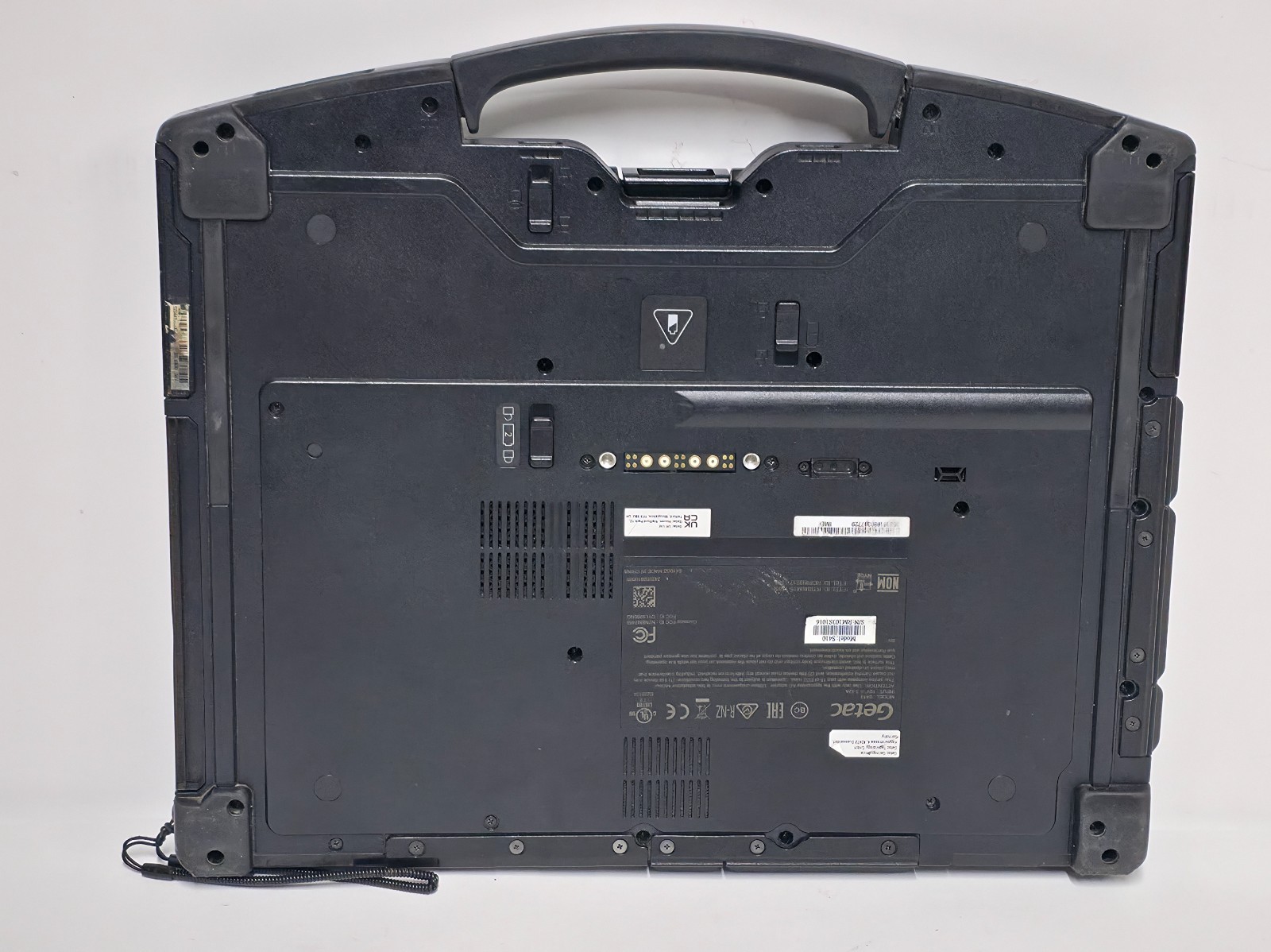 GETAC S410 G3 RUGGED LAPTOP 14″ FHD CORE i5-8265U 8GB 256GB SSD HDMI GPS #040
