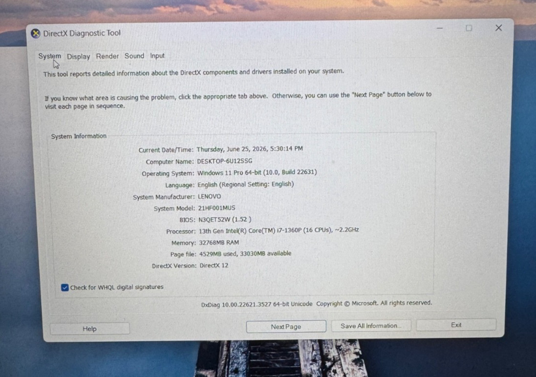 Lenovo ThinkPad P14s Gen 4 Black FHD+ 2.2 GHz i7-1360P 32GB 1TB SSD RTX A500