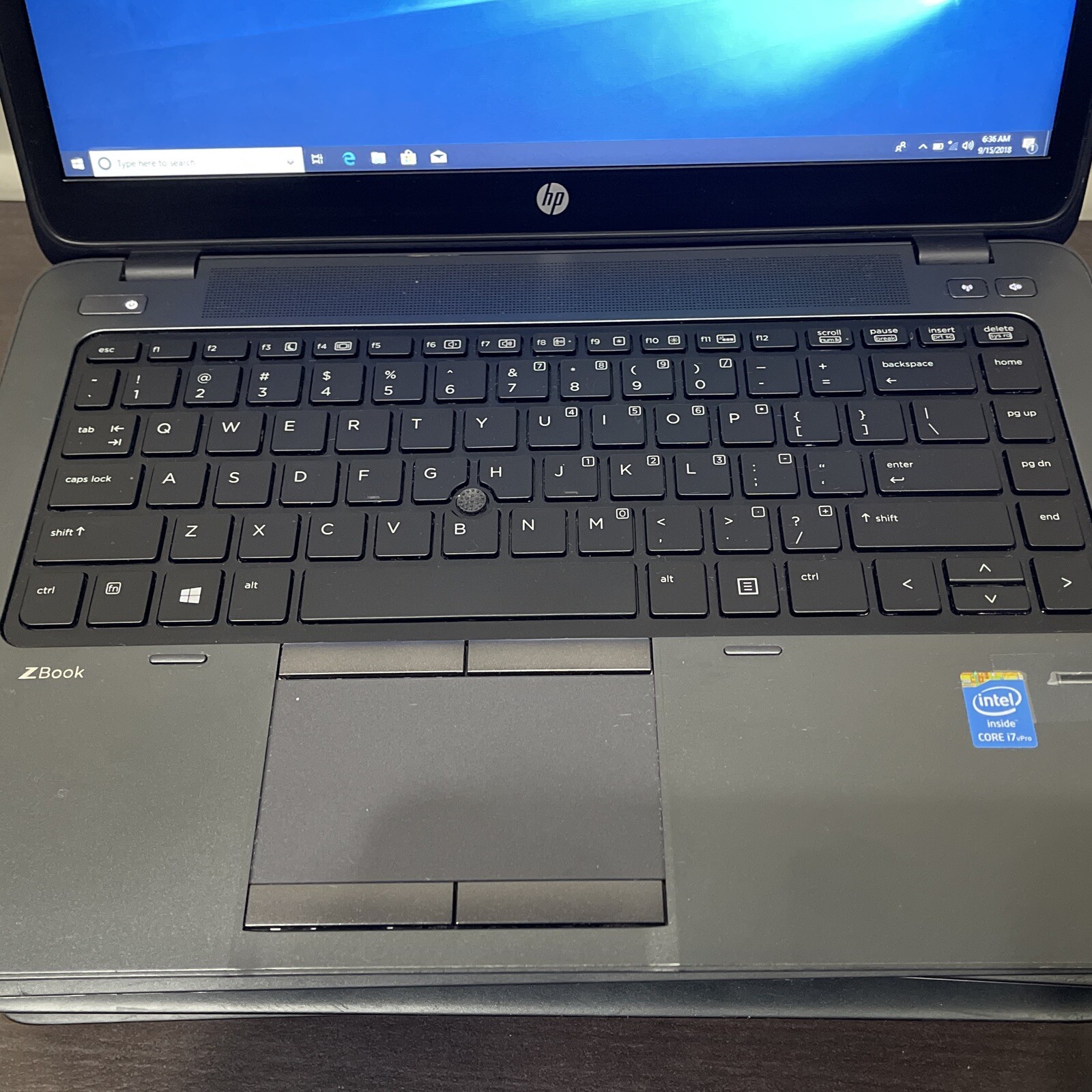 HP ZBook 14 G2 i7-4600U @ 2.1GHz 8GB 256GB Win 10 Pro WebCam BlueTooth