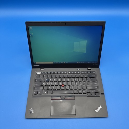 Lenovo ThinkPad X1 Carbon Intel i5-5300U 2.30 GHz 8GB RAM 128GB SSD |NO BATTERY|