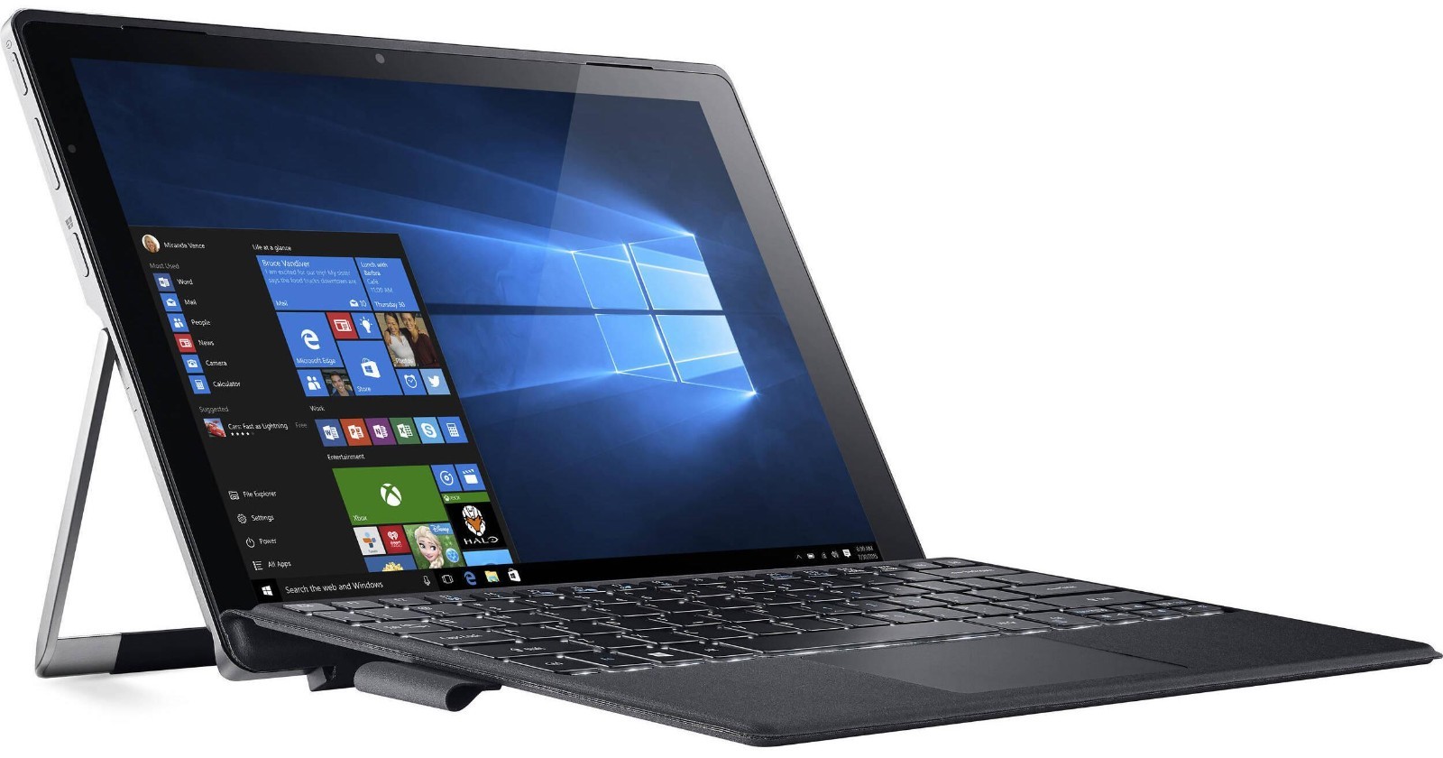 Acer Switch Alpha 12, SA5-271 i5-6200U 2.30GHz 8GB 256GB SSD Tablet | GOOD (R)