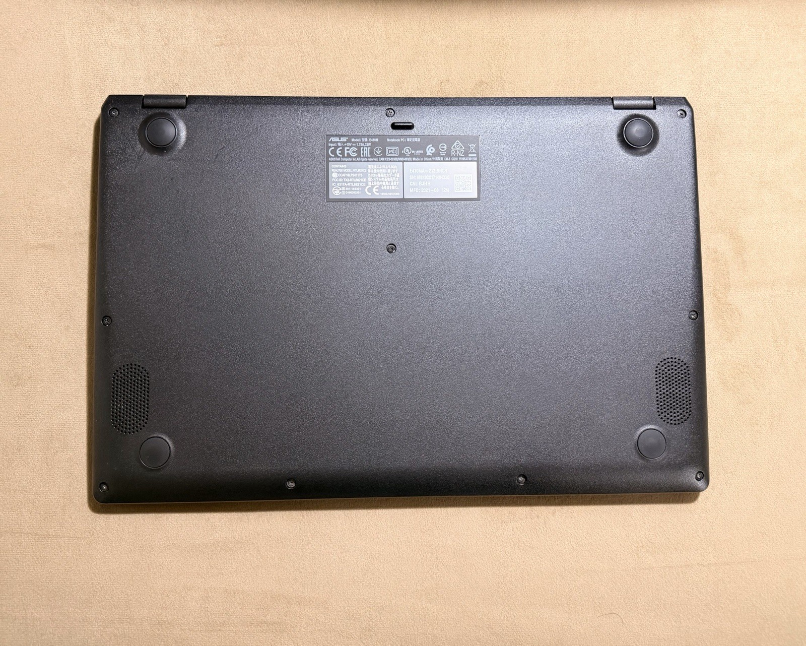 ASUS VivoBook E410MA 14”Celeron N4020 4GB 64GB SSD Windows 10 ( Grade A )