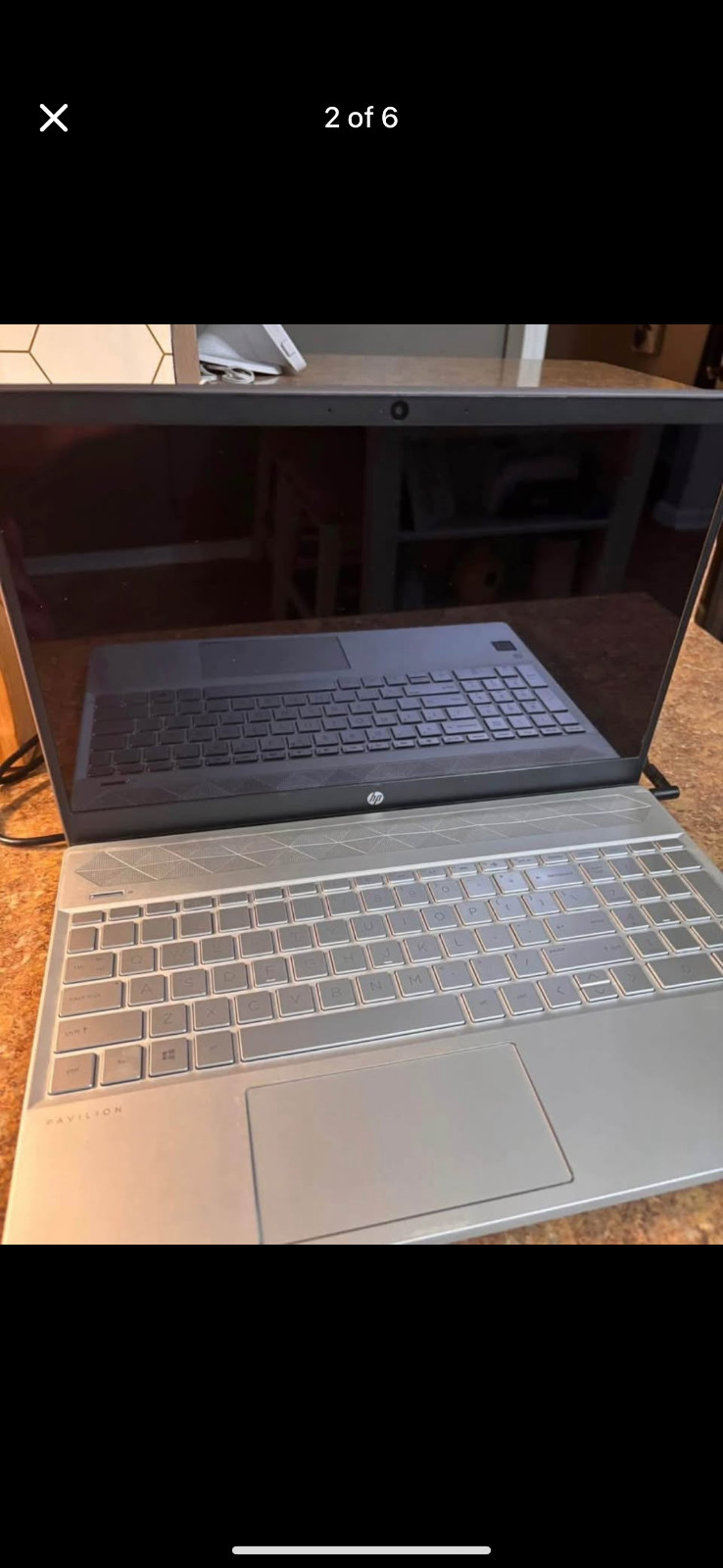 HP Pavilion 15-cw1018ca 15.6″ (1TB HDD, AMD Ryzen 5 3500U, 2.10 GHz, 12GB)…