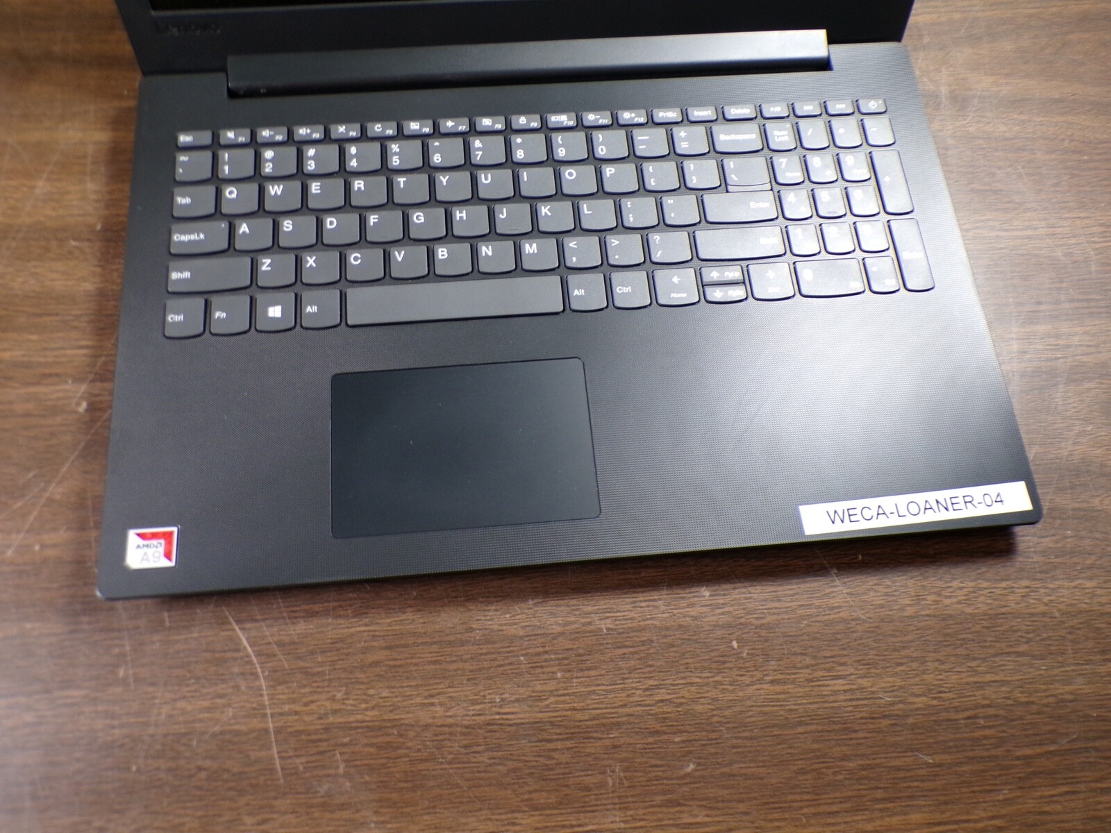 LENOVO IDEAPAD 130-15AST AMD **NO RAM/ NO CD ROM **NO HD/ NO CADDIE/ NO OS