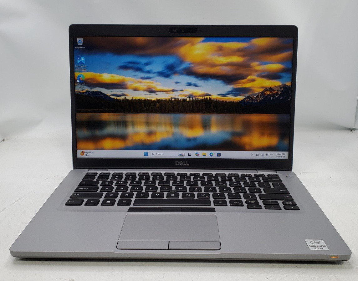 Dell Latitude 5410 14″ Core i5-10310U @ 1.60GHz 8GB RAM 128GB SSD Windows 11 Pro