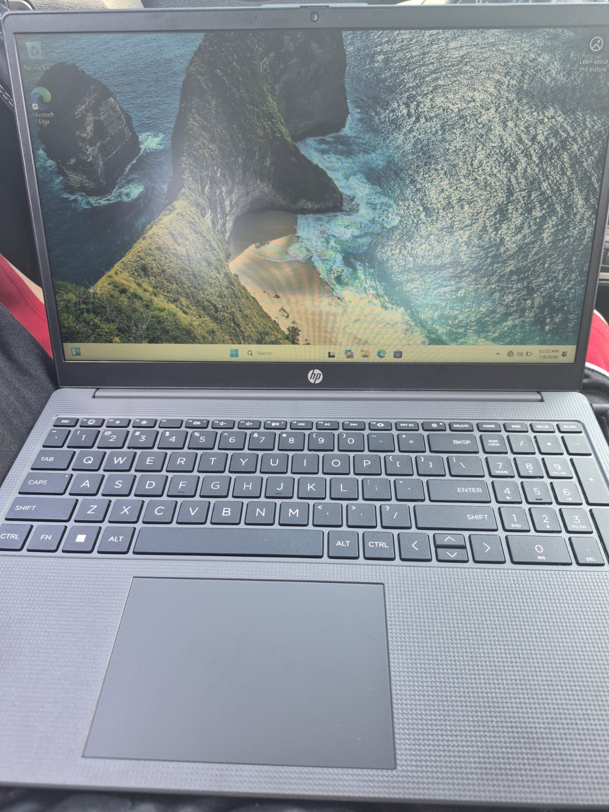 HP Laptop 15 15.6″ Ryzen 3 7330U 16GB RAM 256GB SSD Win 11 Edu Silver