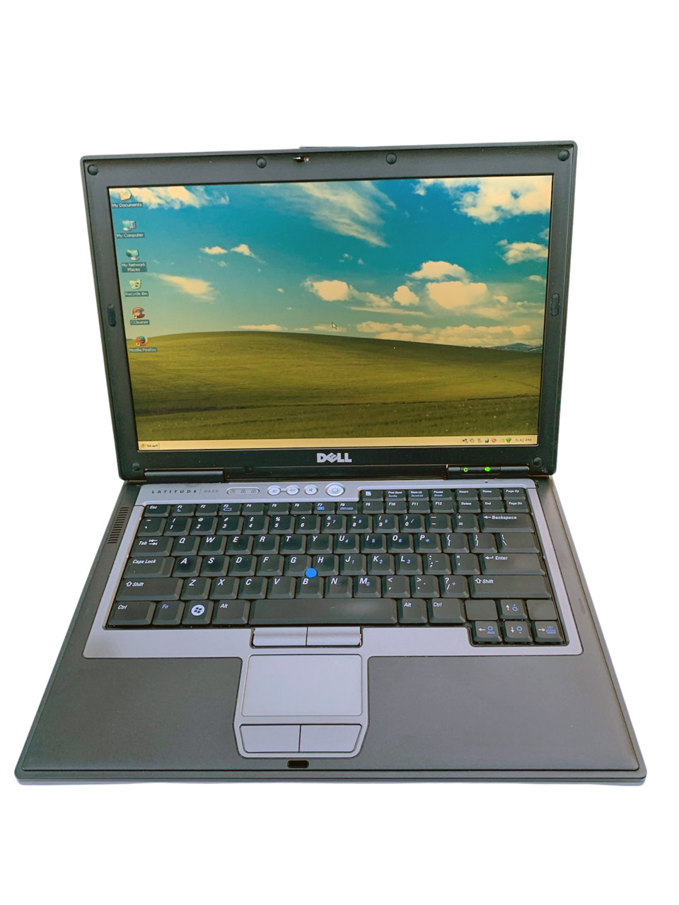 Dell Laptop Windows XP Pro 320gb HDD 4GB 1.83 GHz Tight Hinges RS232 Serial Port