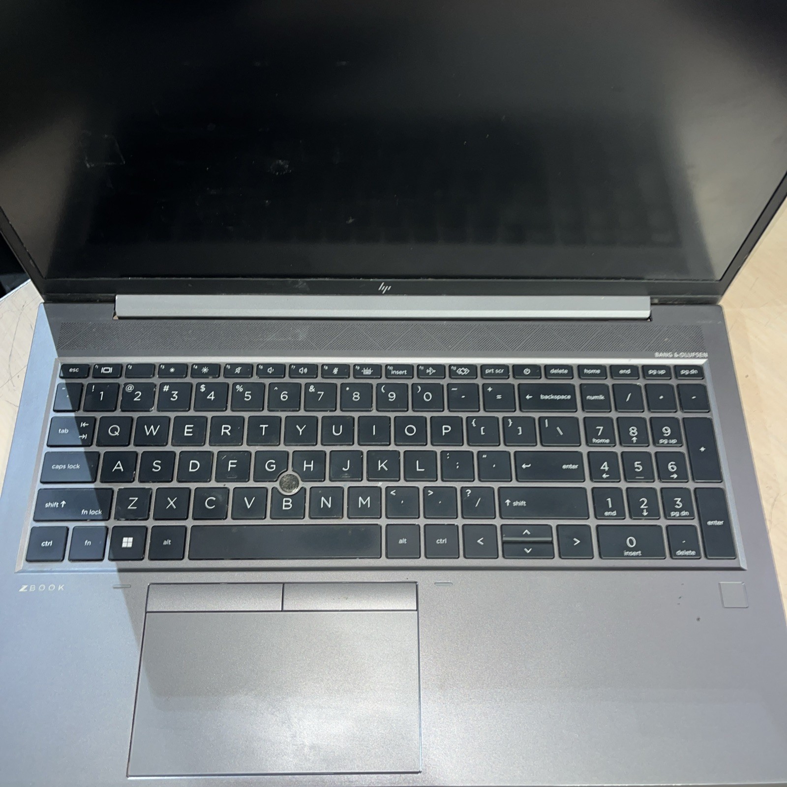 HP ZBOOK FIREFLY 15 G7 INTEL CORE I7 10TH GEN 8GB RAM NO HD