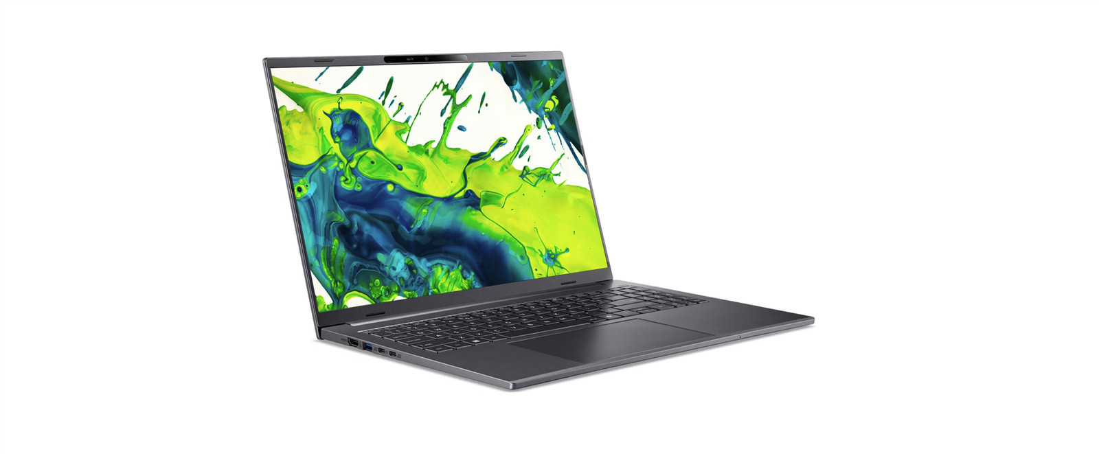 Acer Aspire 16 AI 16″ Snapdragon X Plus 10-Core 1st Gen 16GB 512GB Adreno Refurb