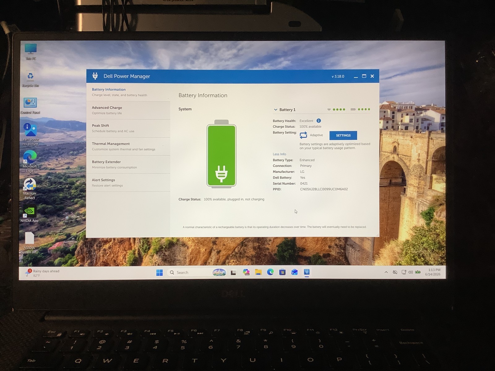 Dell XPS 7590, Gaming GTX 1650, i7-9750H, 16GB-512GB NVMe, Win 11 Pro # 6SQ6YY2