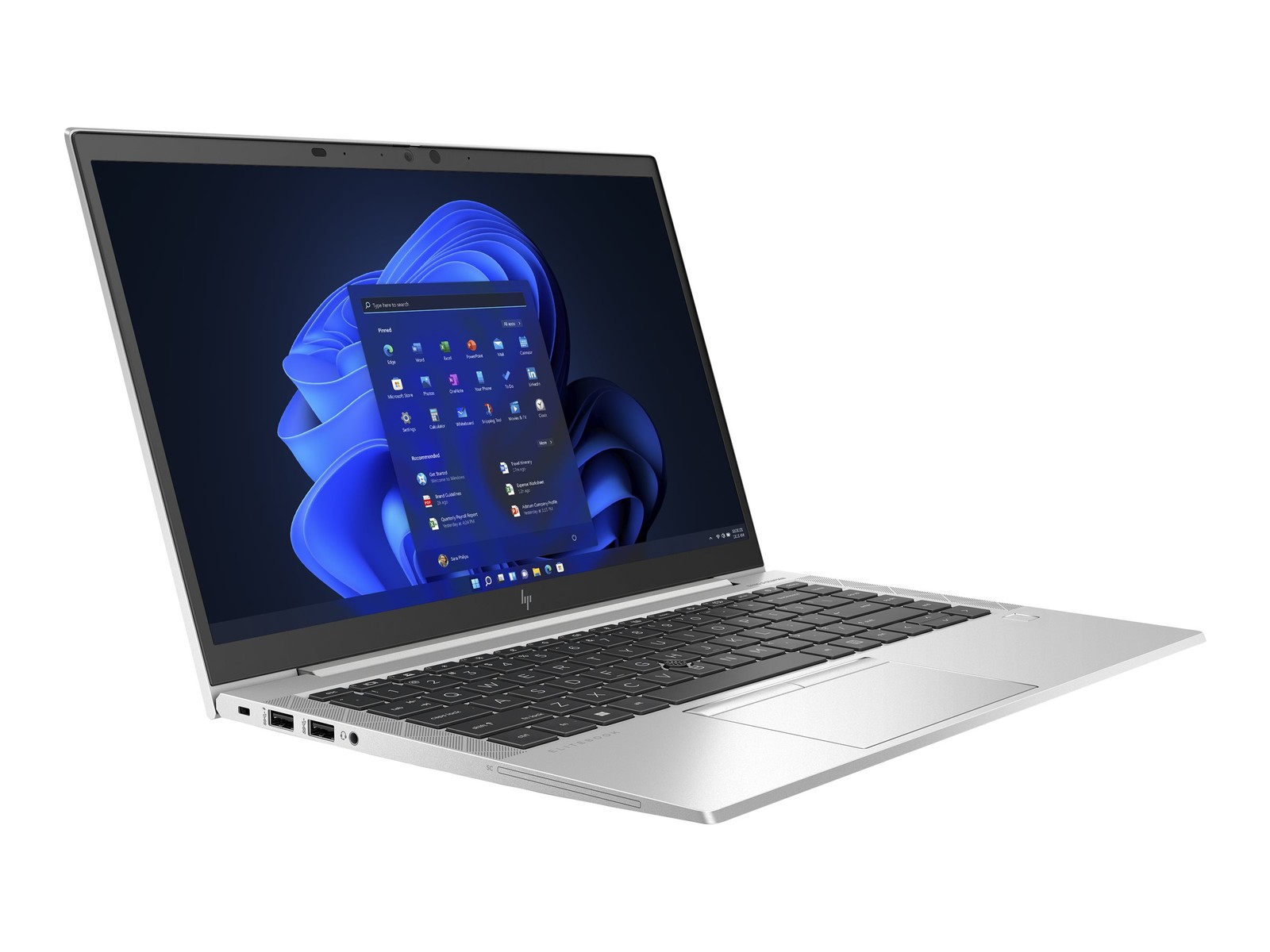 HP EliteBook 845 G8 14″ FHD AMD Ryzen 5 PRO 5650U 16GB DDR4 256GB SSD W11P SL