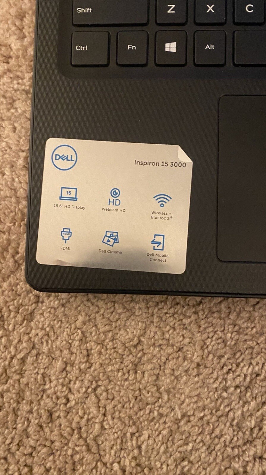 DELL INSPIRON 15 3582 (Intel CELERON N400, RAM 4 GB, STORAGE 1000 GB )