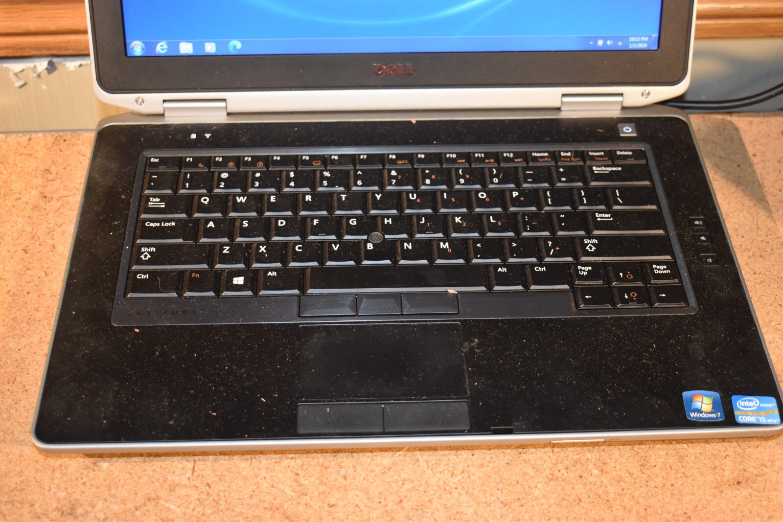Dell Latitude E6430 Intel Core i5-3320M 4GB RAM 256GB SSD Windows 7 Pro 64-bit