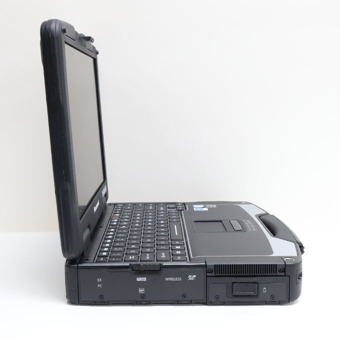 Black Toughbook CF-31 MK6 13.1” Touch Intel i7-7300U 16GB, 1TB LTE Win11