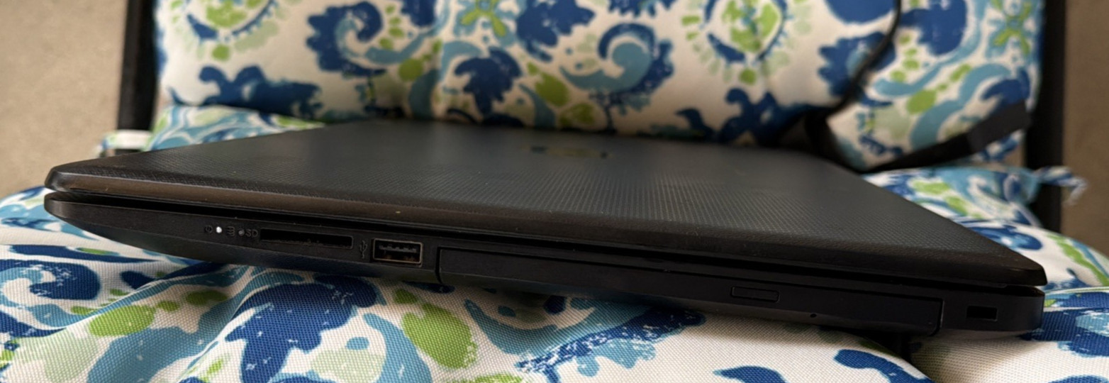 HP 17-by1062st 17.3” Laptop i5-8265U 8GB RAM 256GB SSD 500 GB HHD Win 11 Home 64