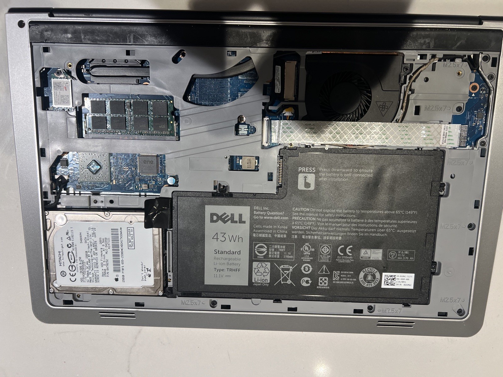 Dell Inspiron 5545 – 15″ 1366×768 – A10-7300 – 8GB – 500gig storage please read