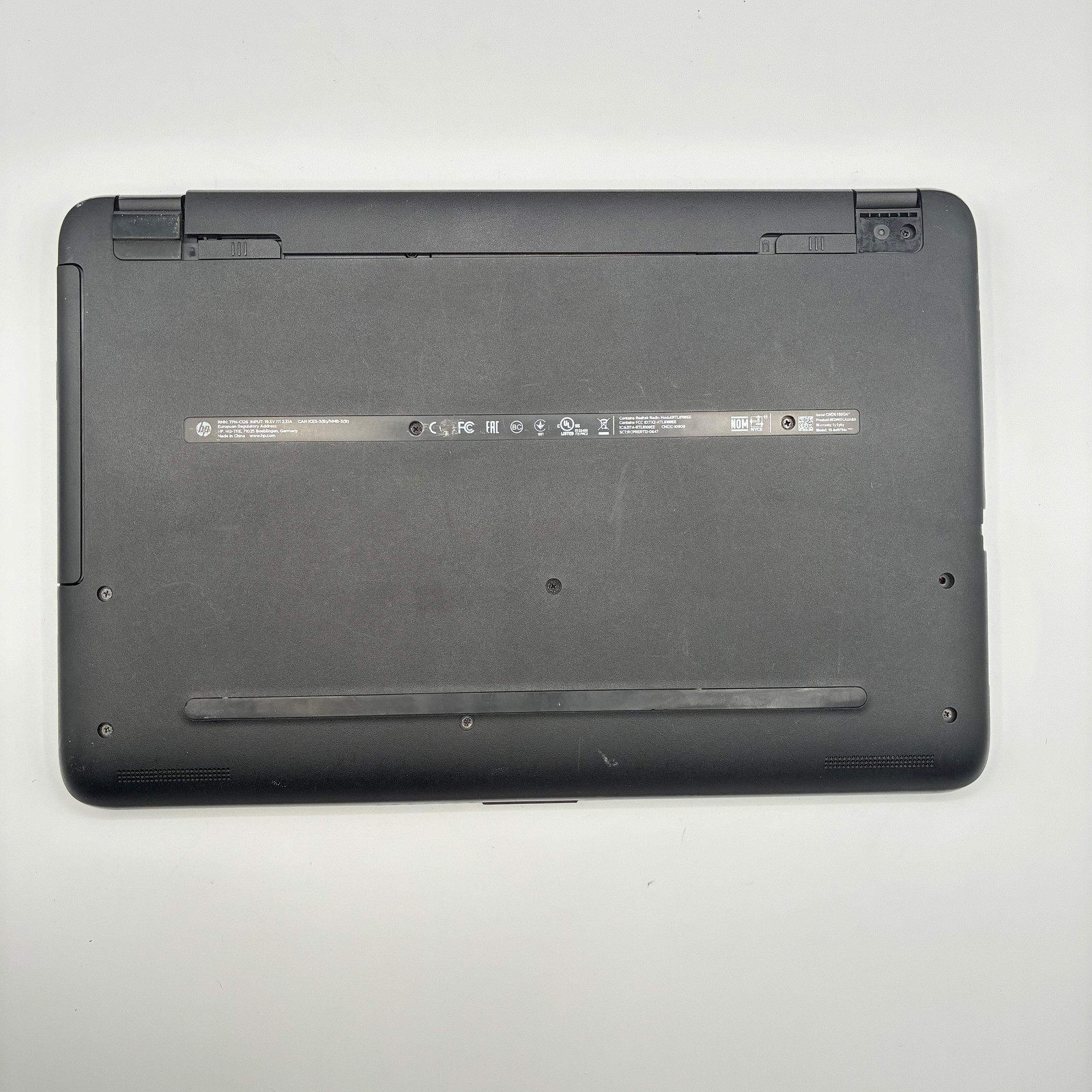 HP 15-BA079DX 15″ AMD A9 6GB 1TB Black BAD BATTERY