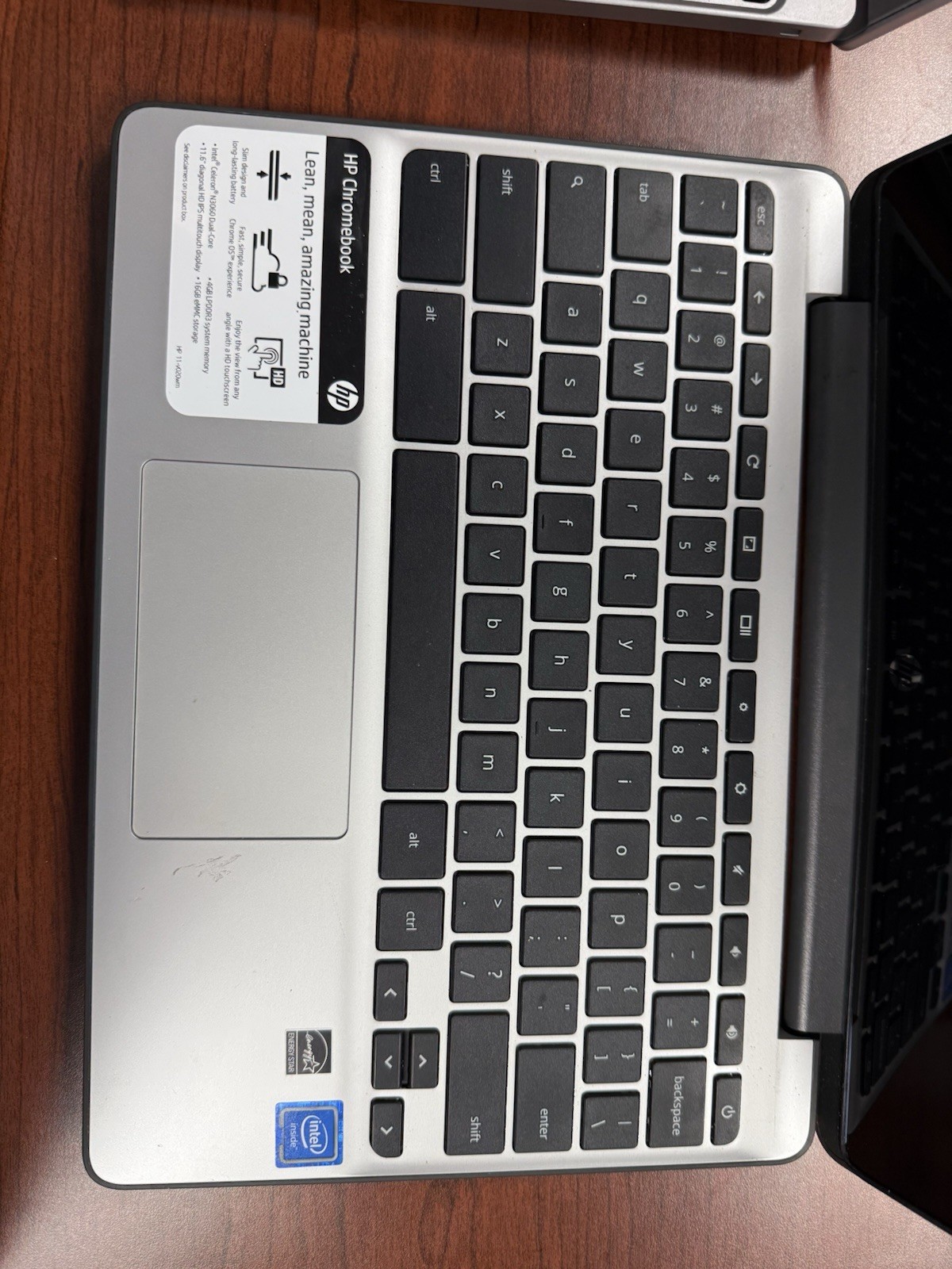 Lot of 4 HP Chromebooks – UNTESTED – AS-IS FOR PARTS OR REPAIR