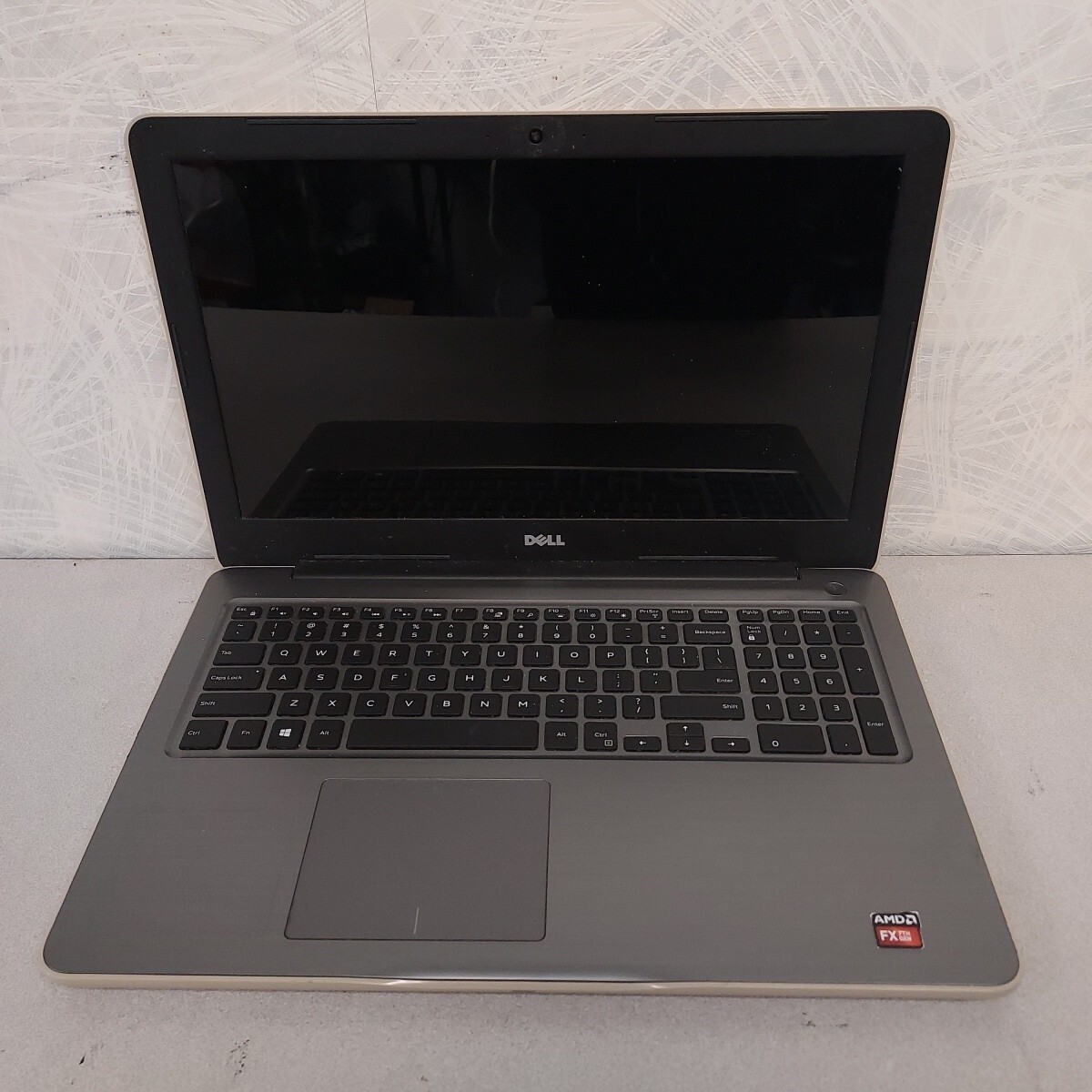 Dell Inspiron 5565 Laptop – AMD Fx-9800P – 8GB RAM – 80GB HDD – WIN 10 – READ