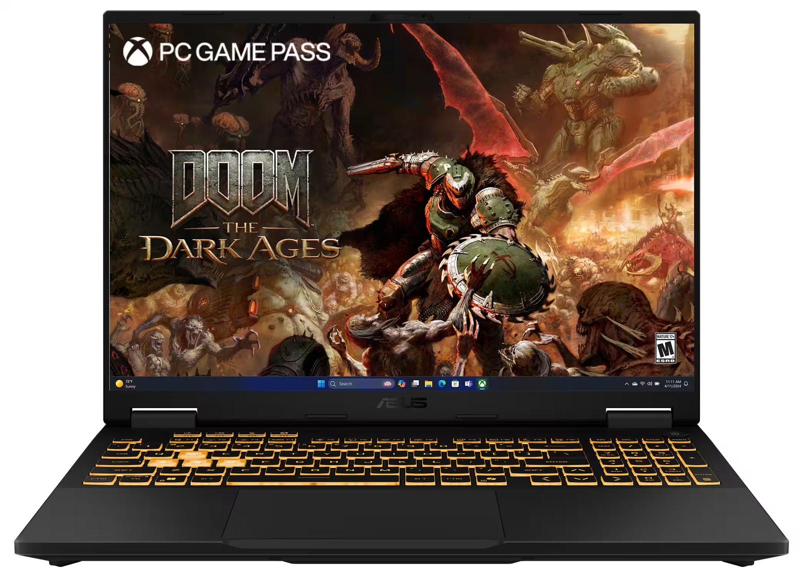 ASUS – TUF Gaming F16 16″ FHD+ 165Hz Gaming Laptop – Intel Core i7-14650HX – …